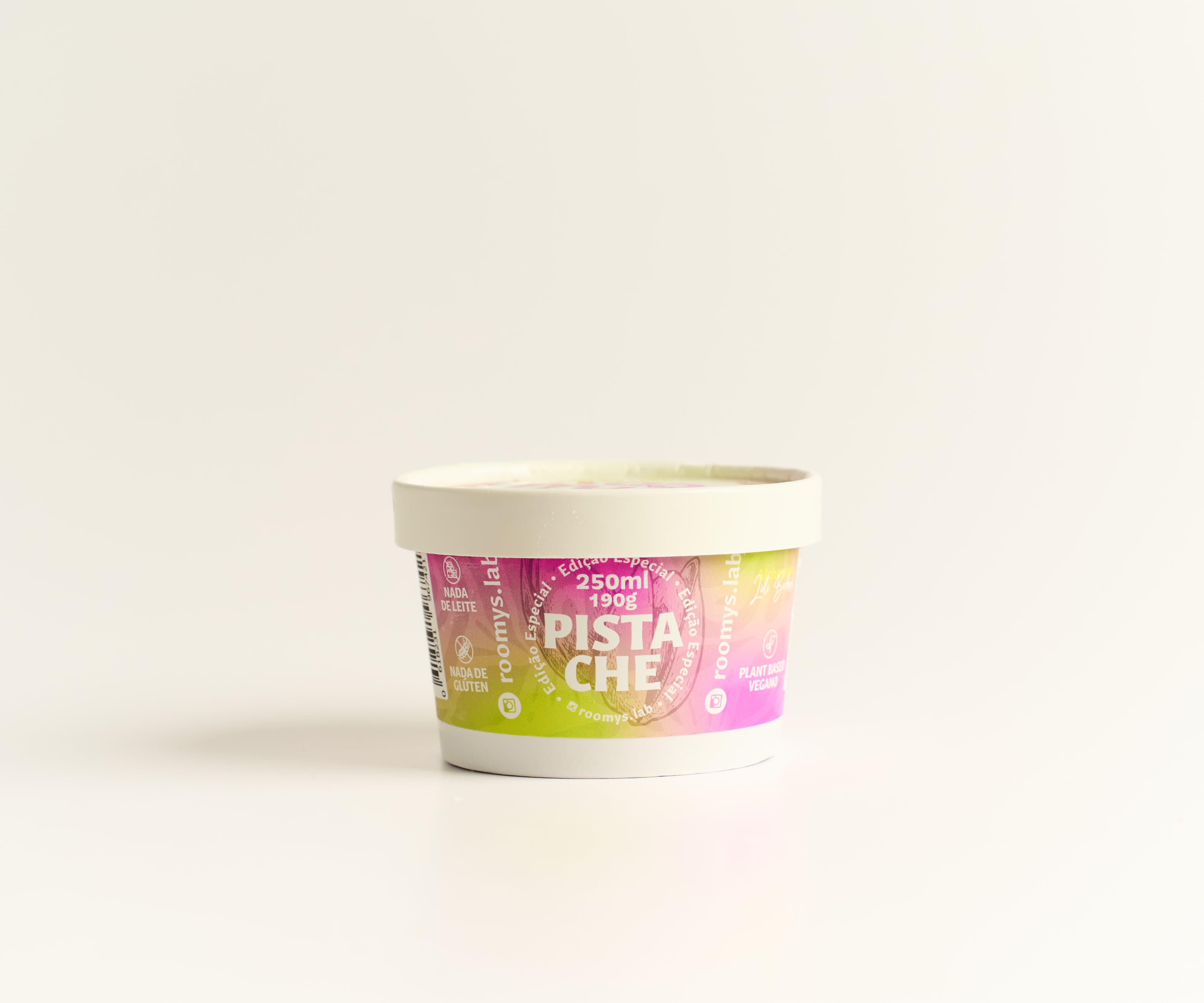 Sorvete de pistache Roomys 250ml