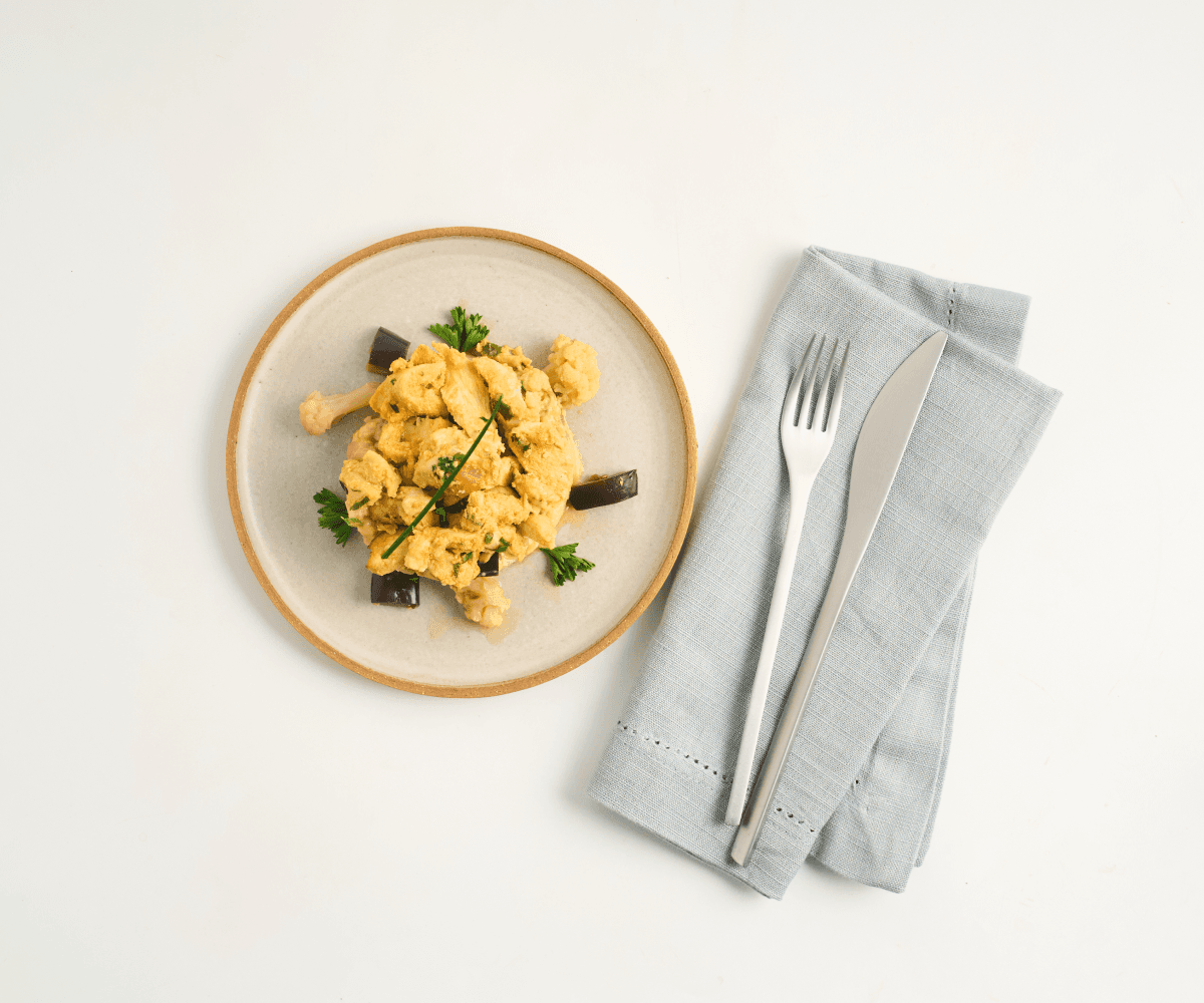 Frango e tomate assados com páprica 270g