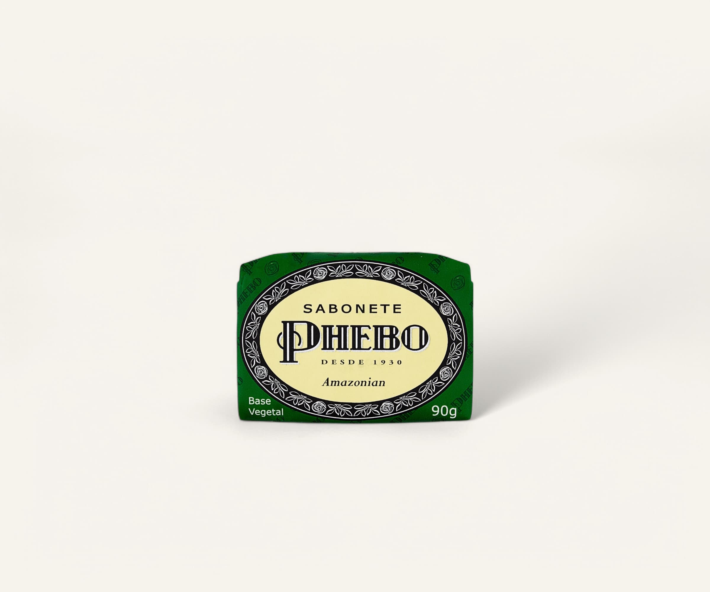 Sabonete vegetal em barra Amazonian Phebo 90g