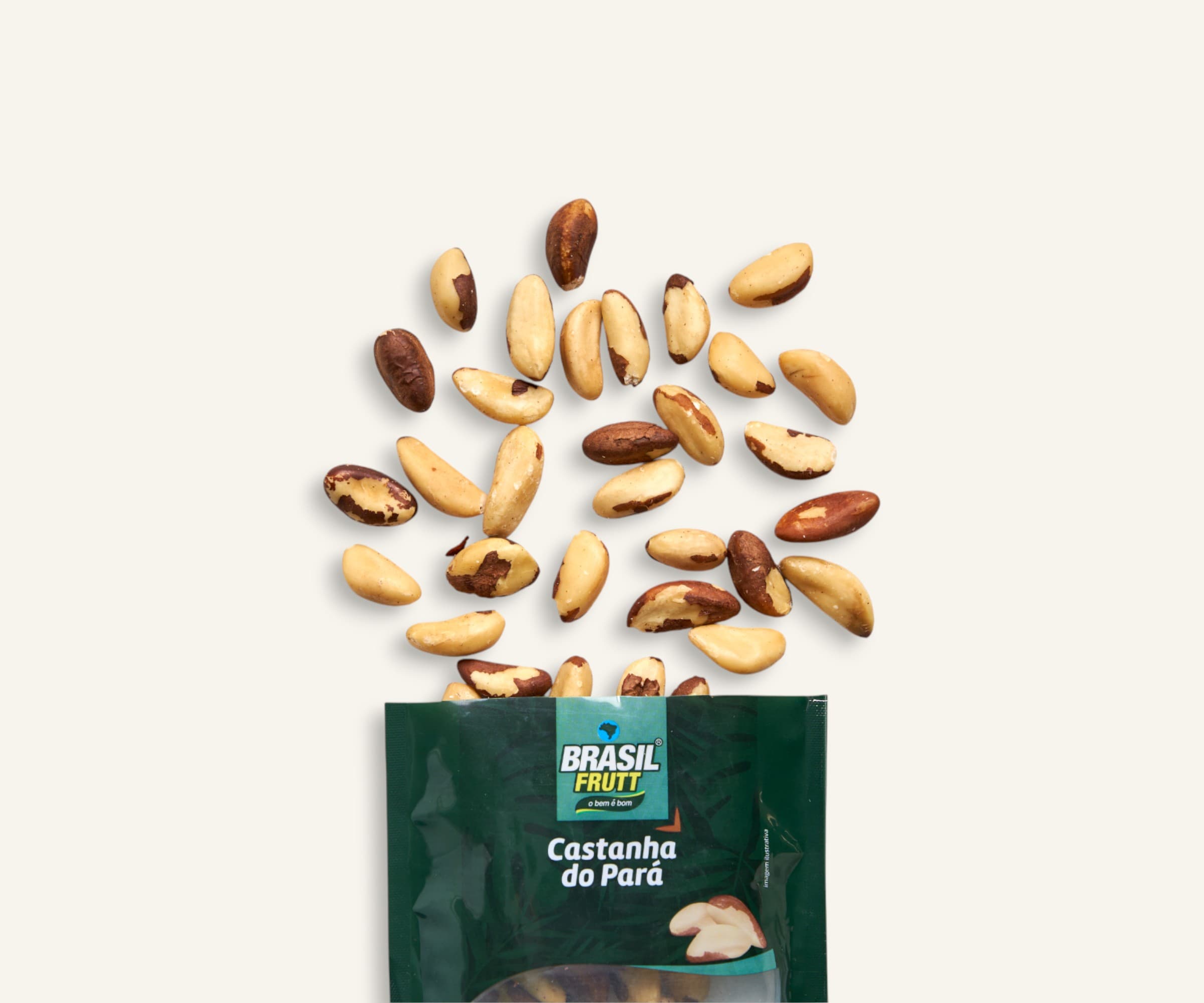 Castanha do pará natural 200g