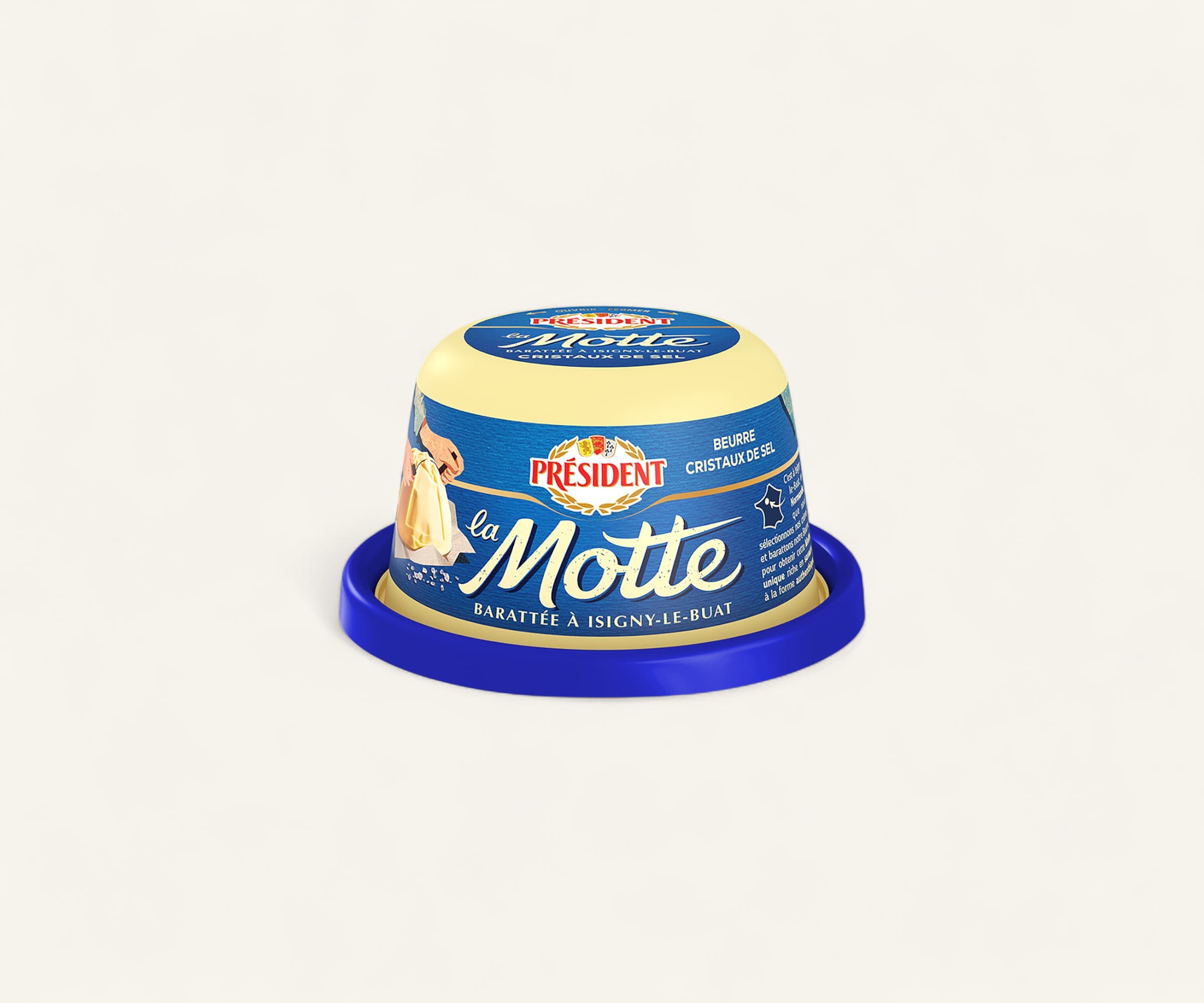 Manteiga La Motte Président 250g