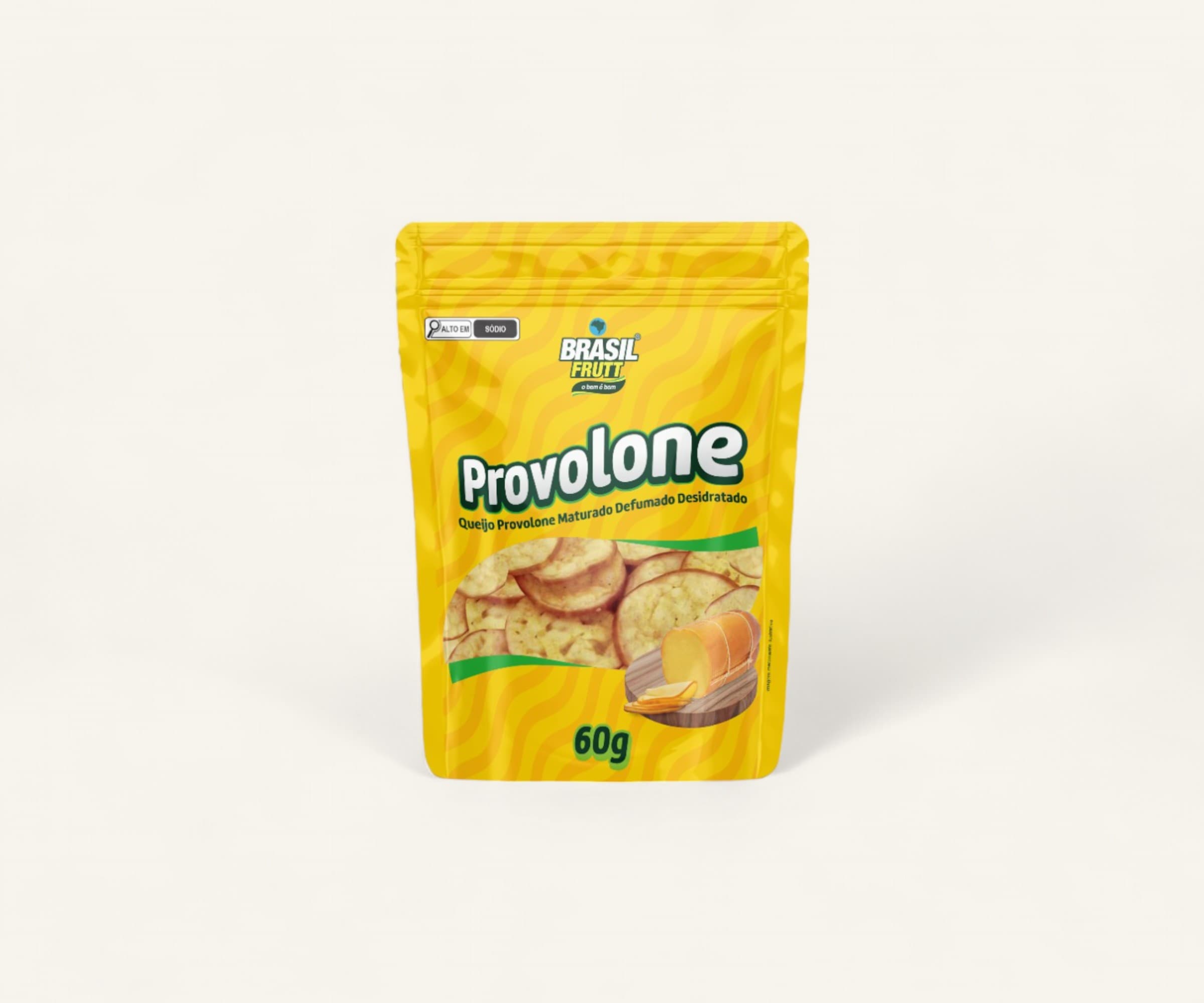 Queijo provolone desidratado 60g