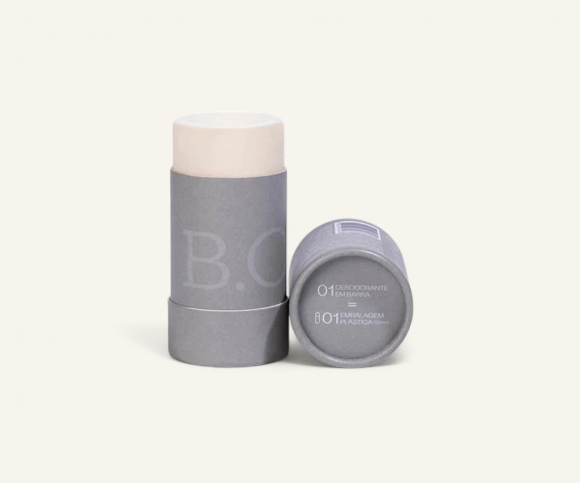 Desodorante em barra intensivo sem perfume B.O.B 50g