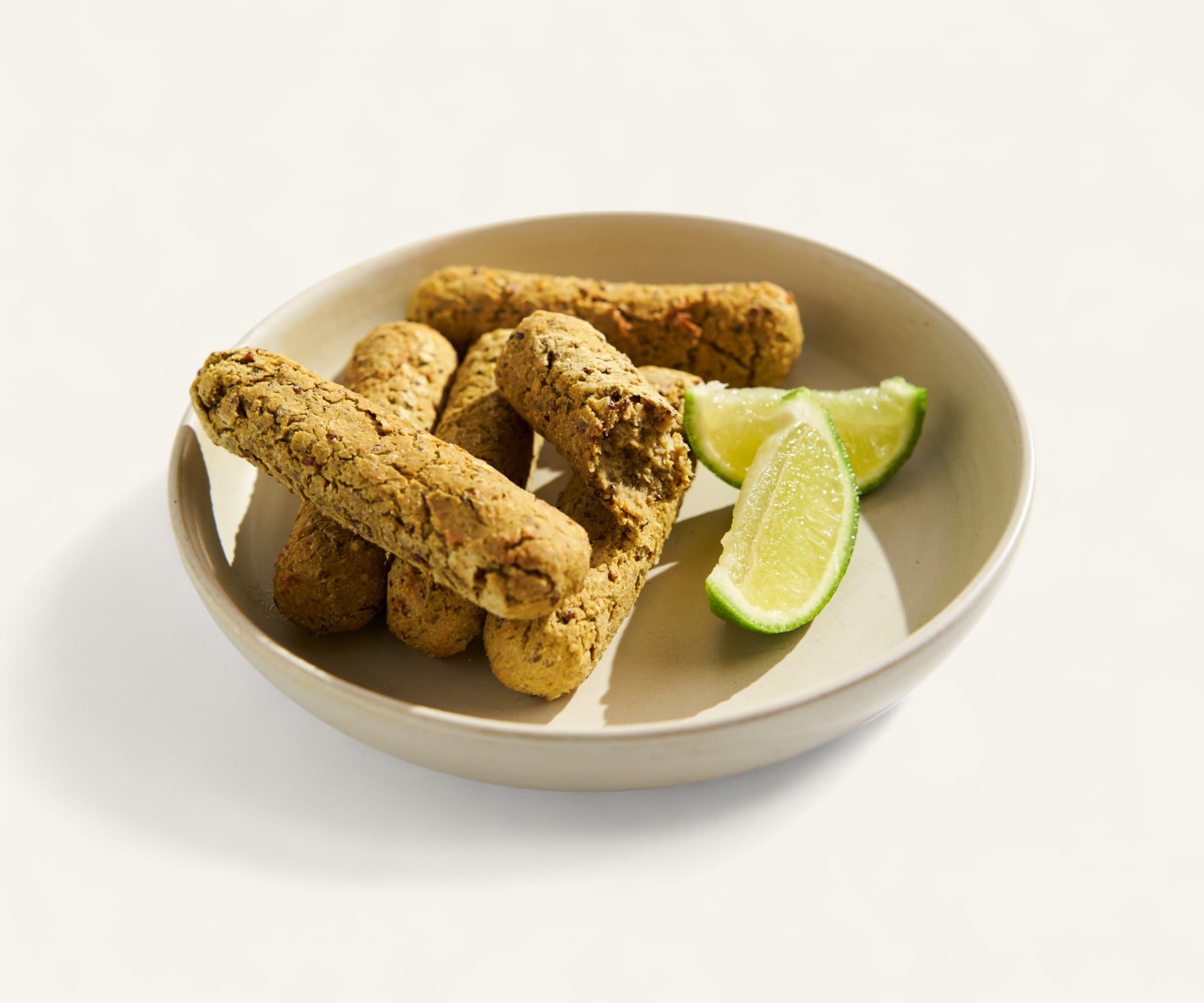 Kafta de feijão-fradinho com quinoa e especiarias 8 un 450g