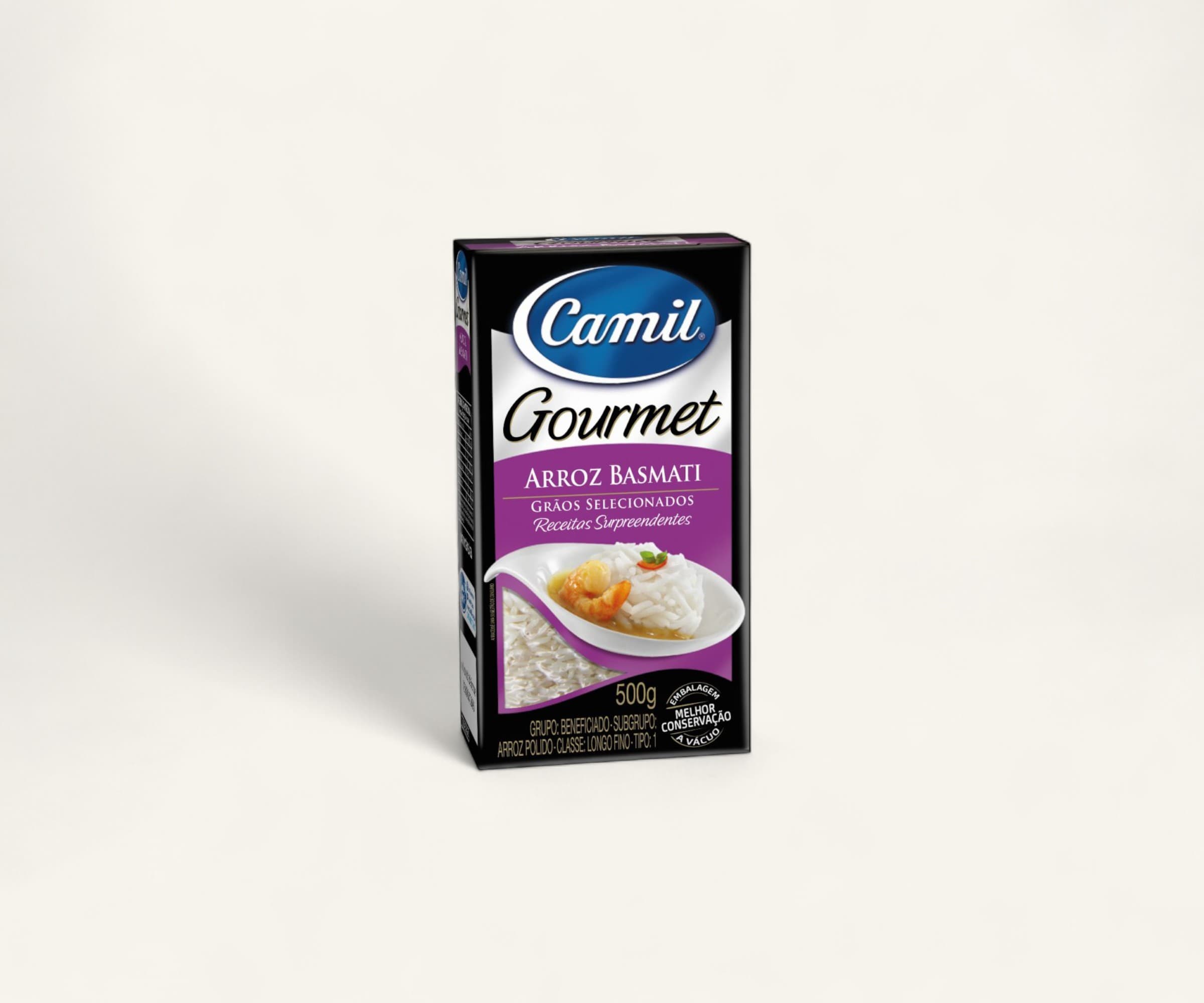 Arroz basmati Camil Gourmet 500g