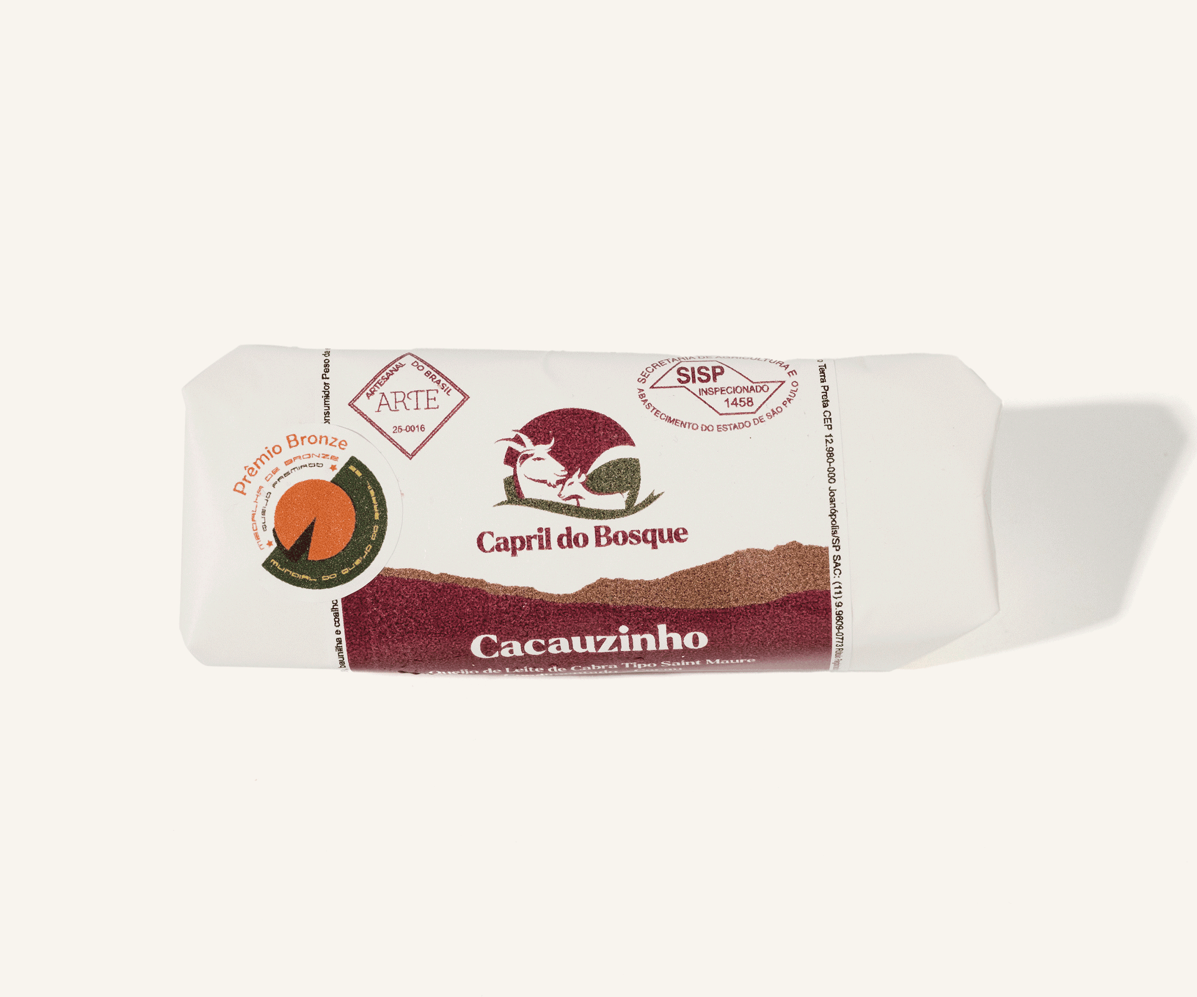 Queijo cacauzinho 80g