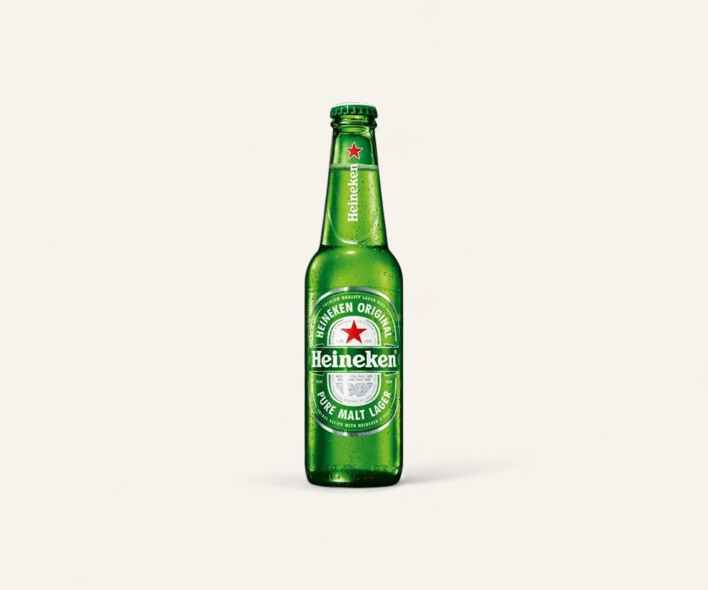 Cerveja Heineken long neck 330ml