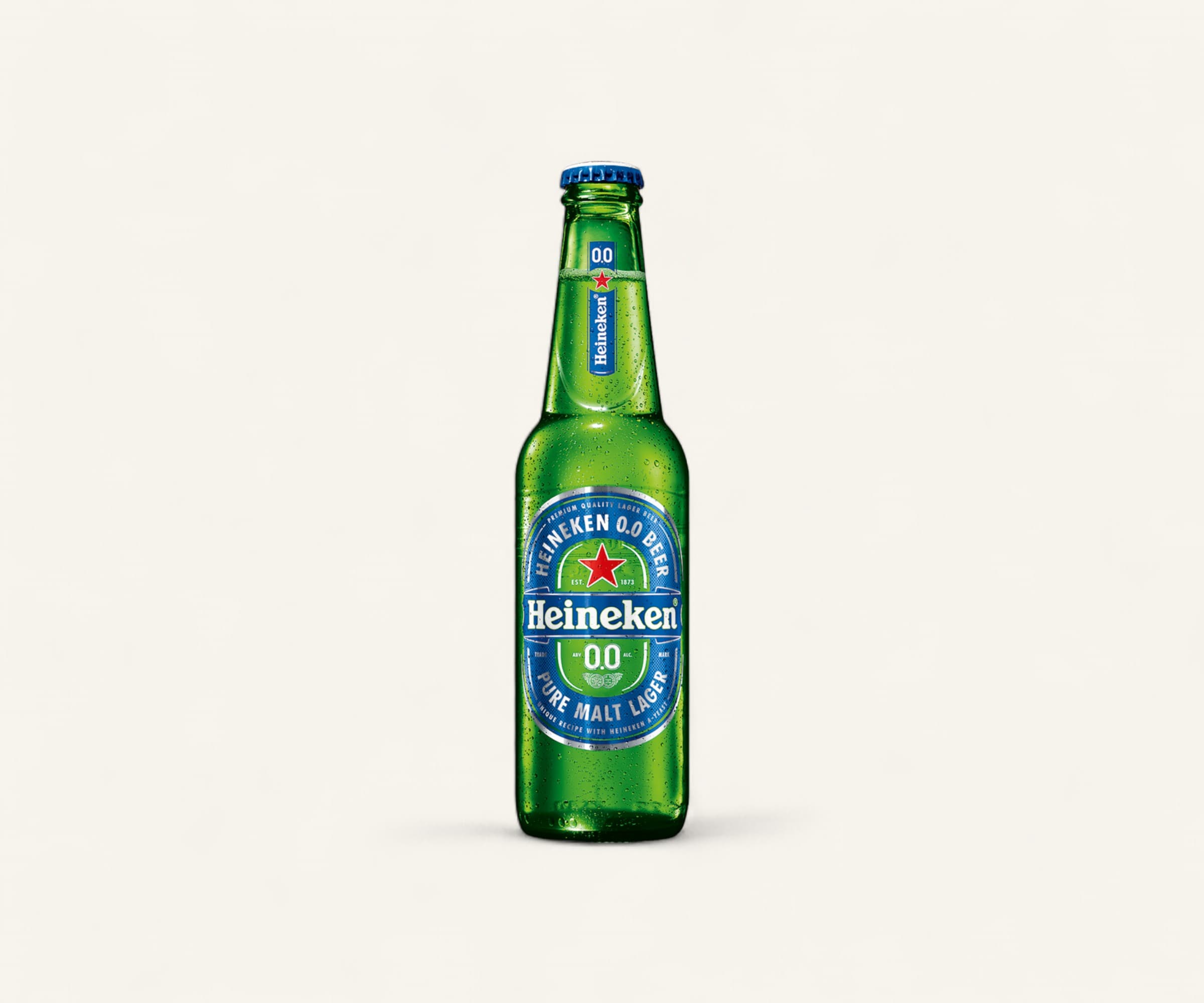 Cerveja Heineken zero álcool long neck 330ml