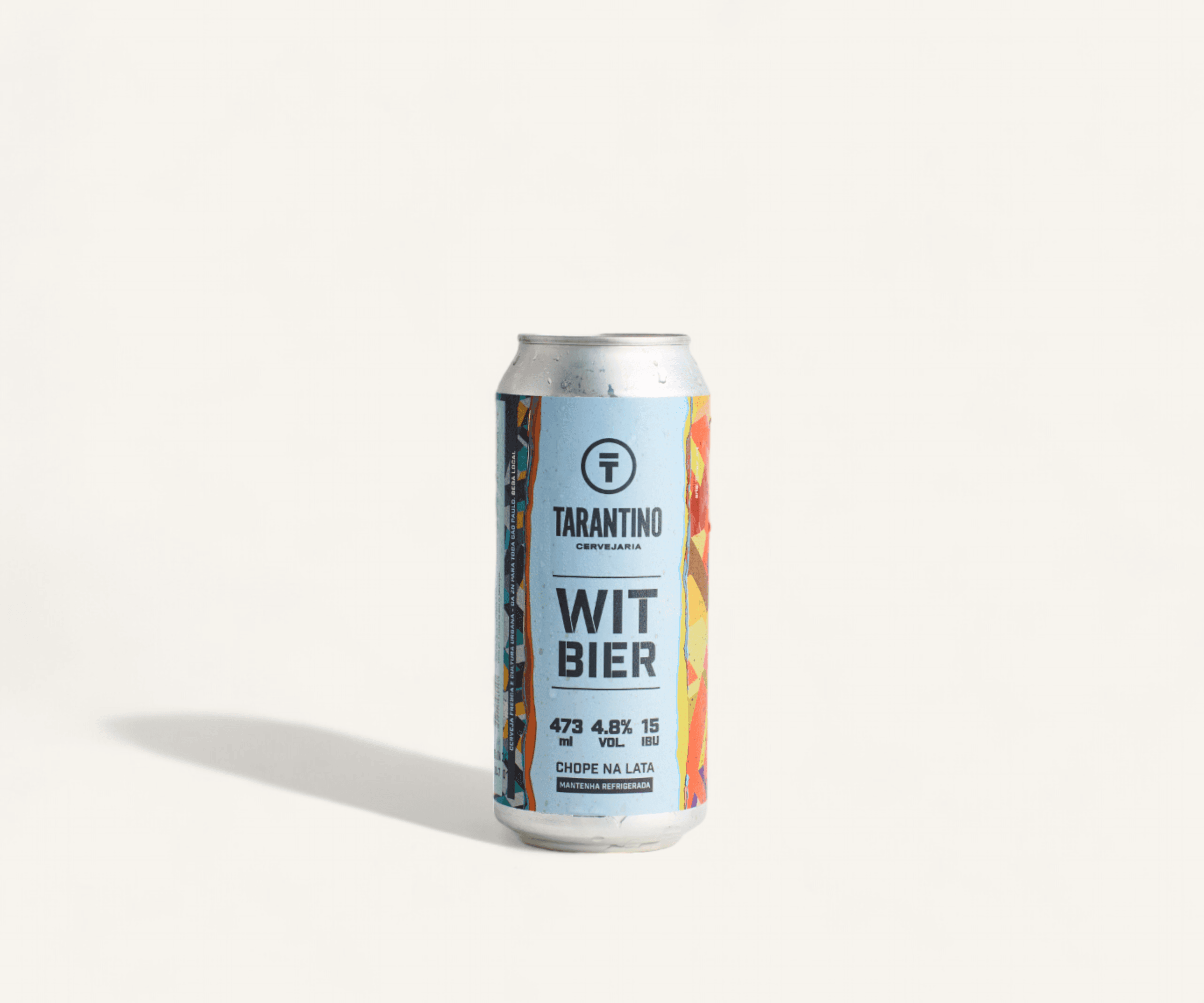 Cerveja Witbier Tarantino 473ml