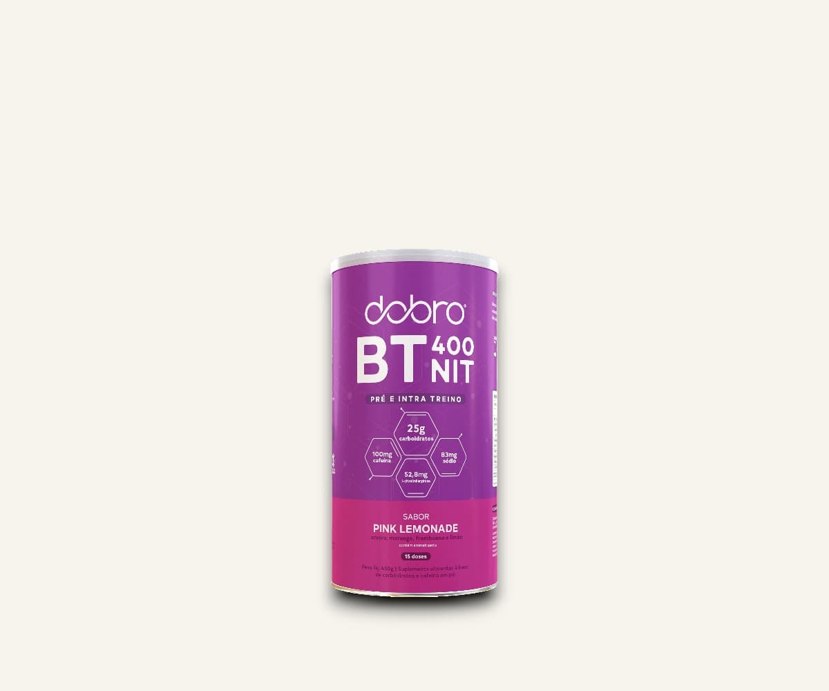 BT 400 Nitrato sabor pink lemonade com citrulina 450g