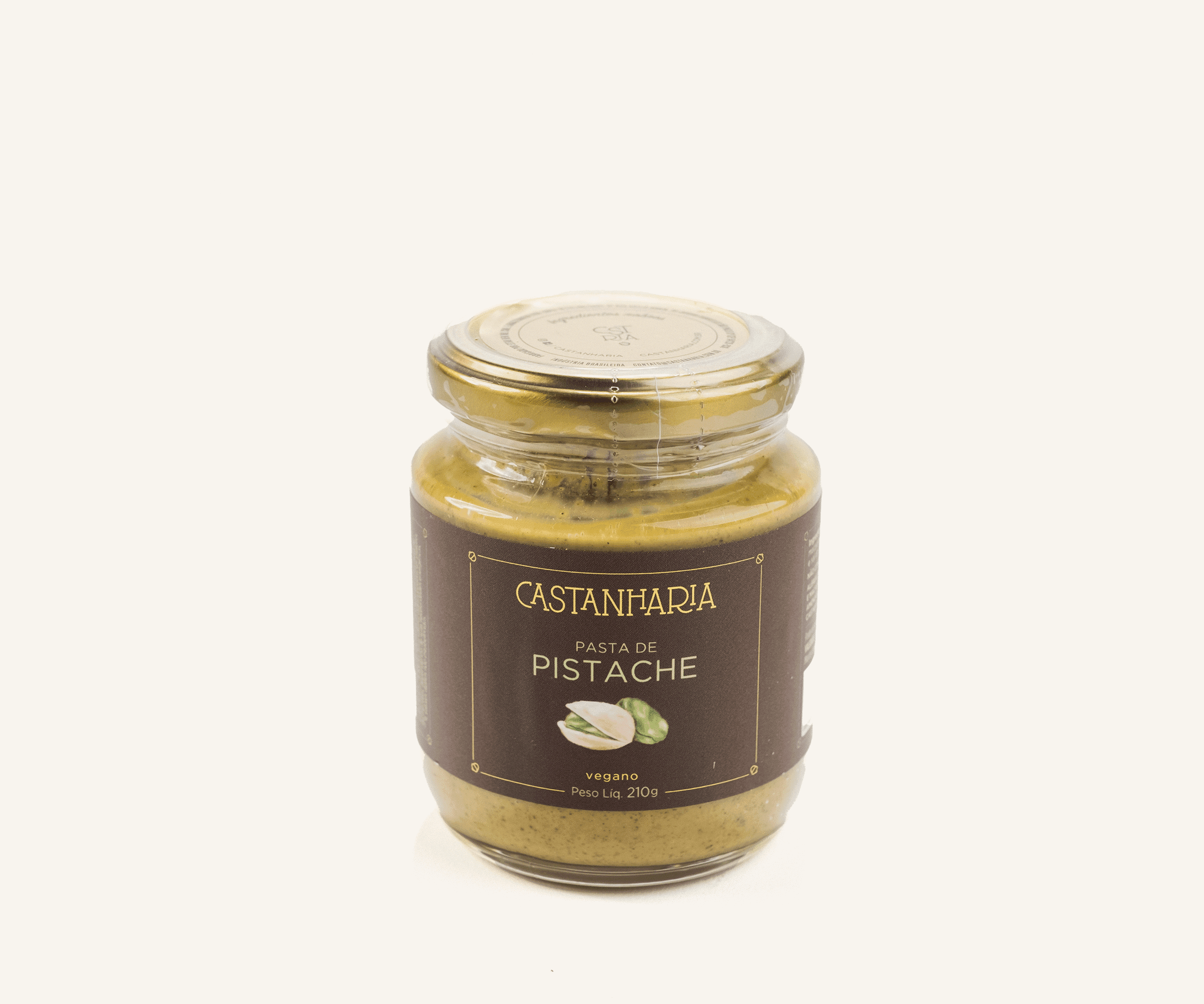 Pasta de pistache 210g