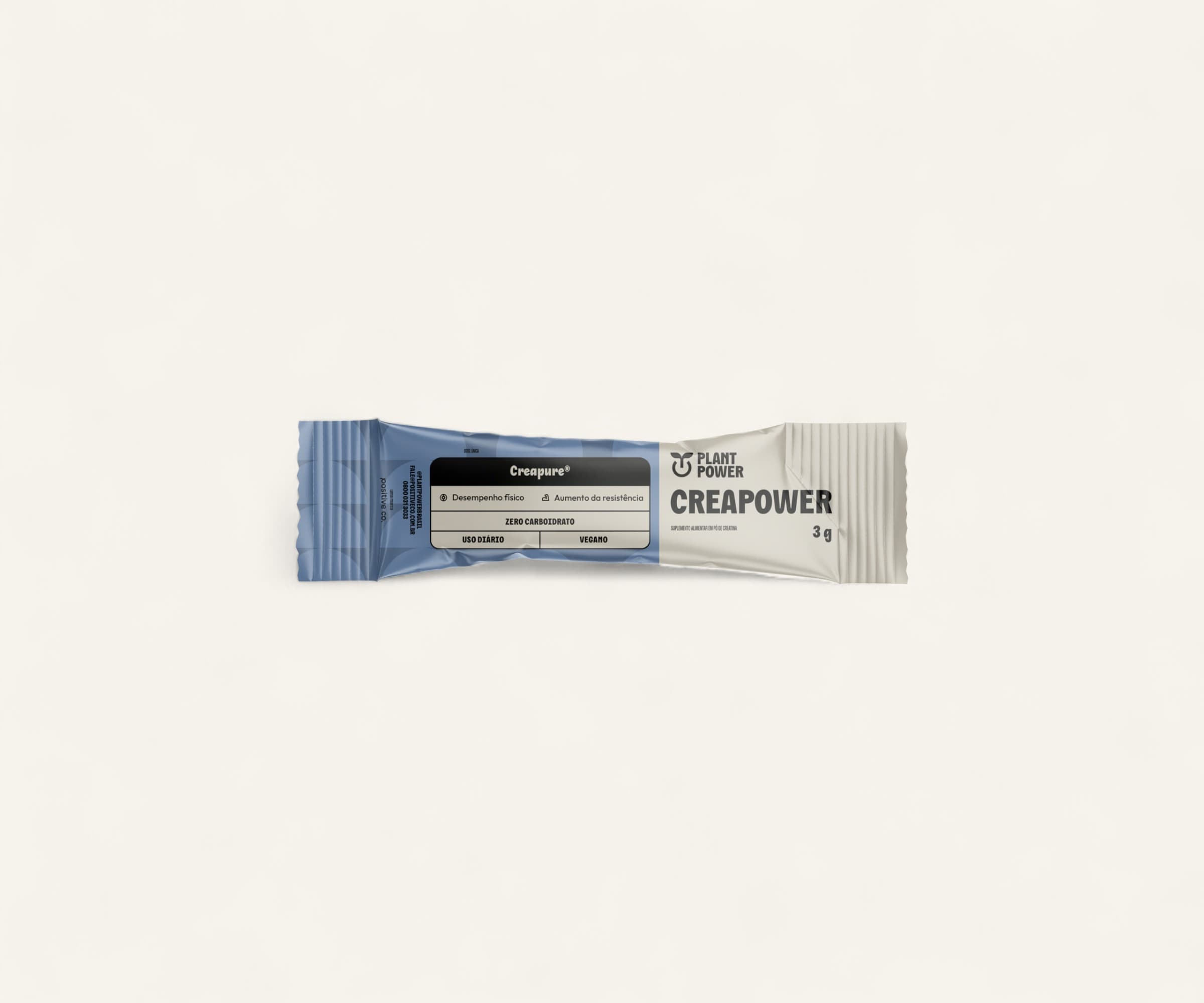 Suplemento alimentar Creapower Creapure 3g