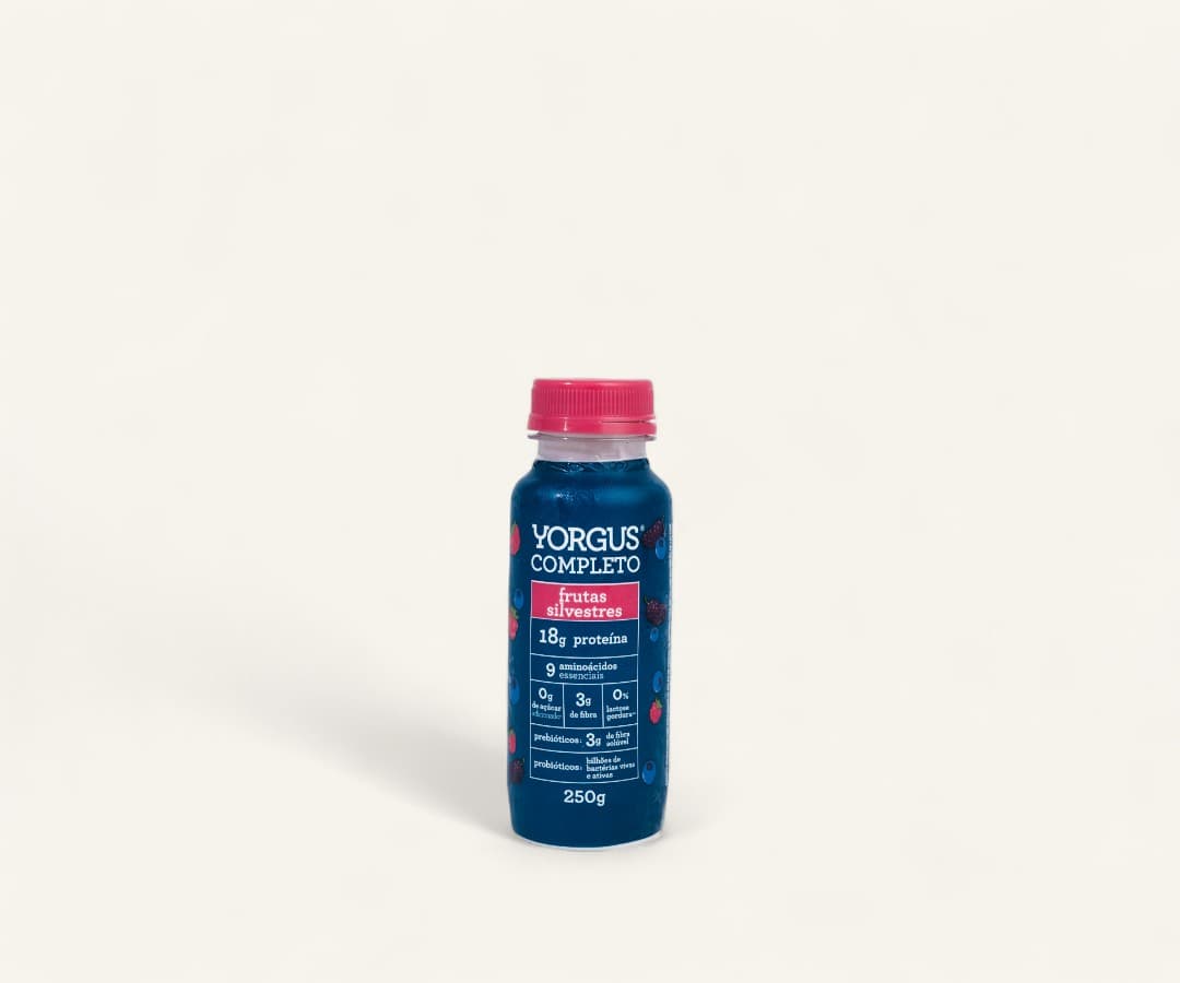 Iogurte proteico Yorgus completo de frutas silvestres 250g