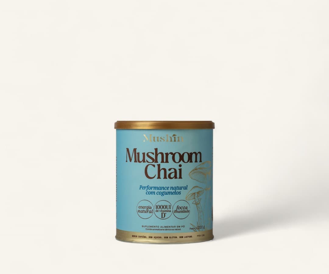 Chá com especiarias e cogumelos Mushin 220g
