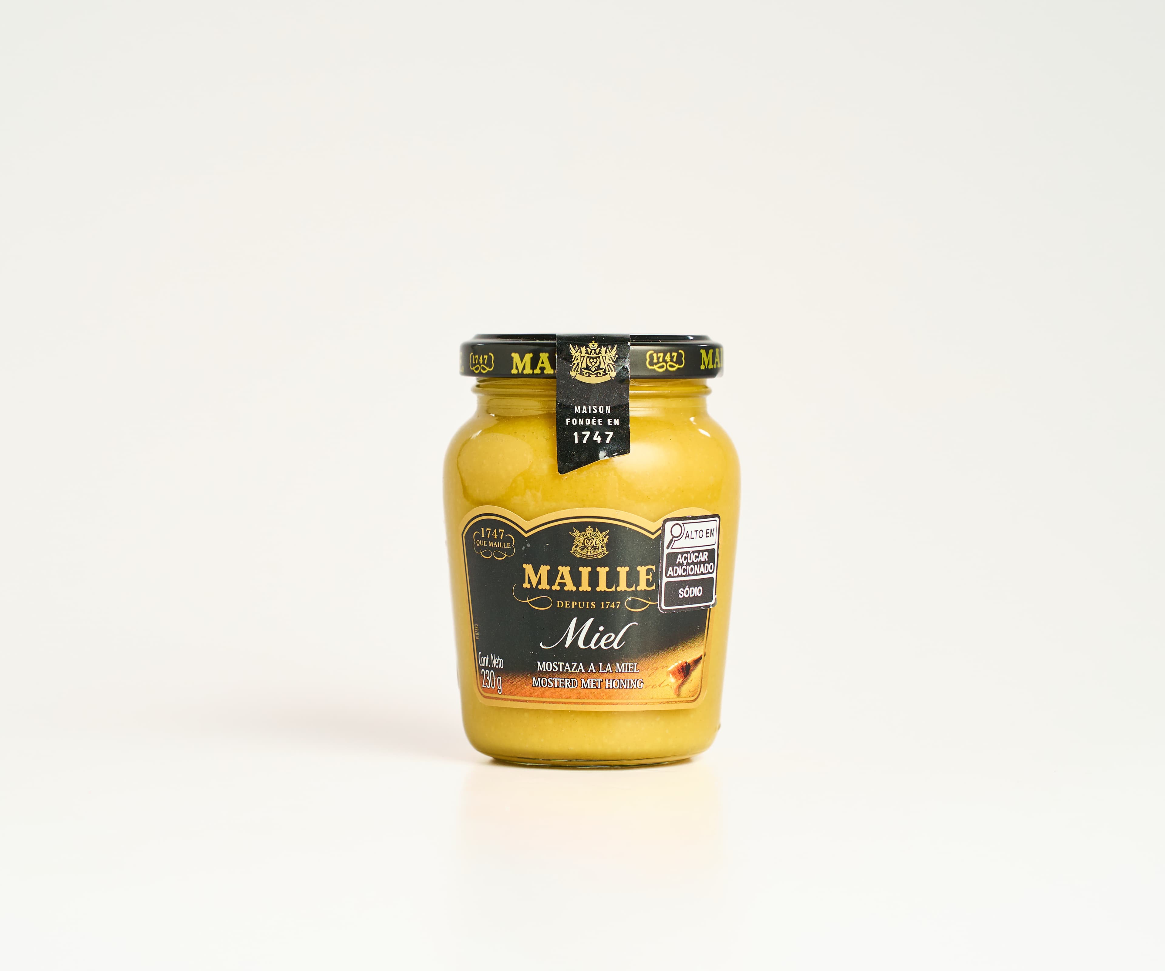 Mostarda dijon com mel 230g Maille