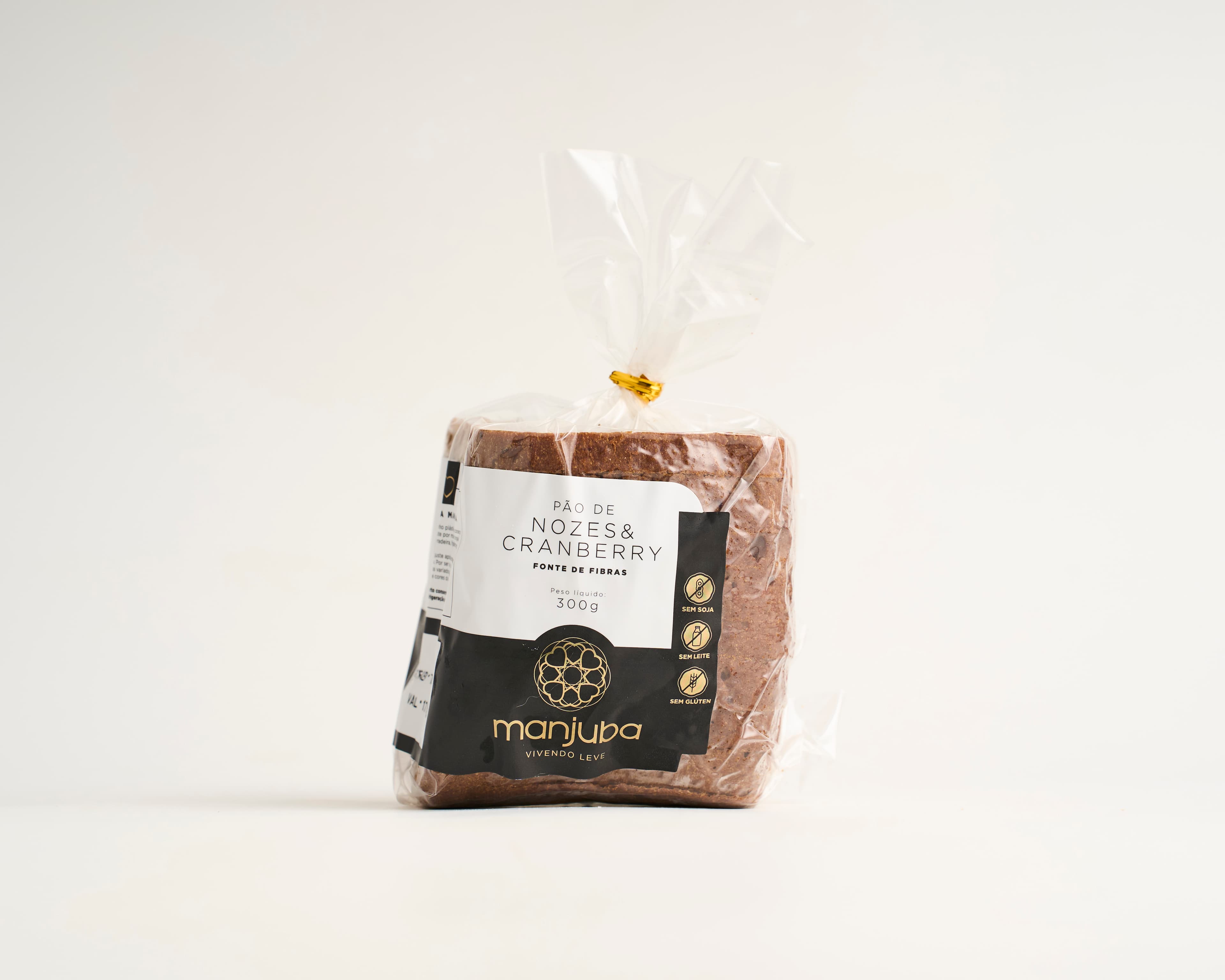 Pão de nozes e cranberry 300g