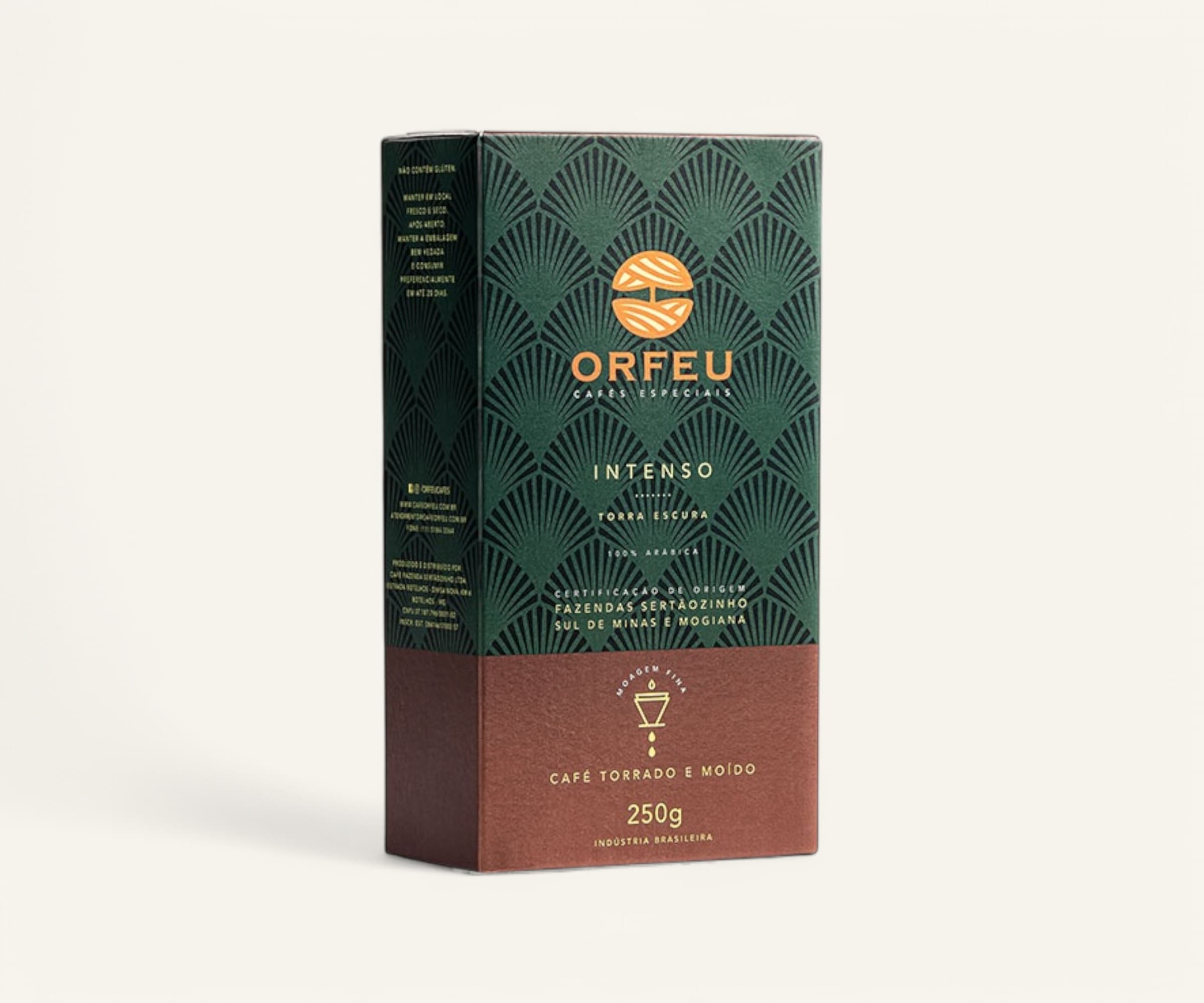 Café moído Orfeu intenso 250g