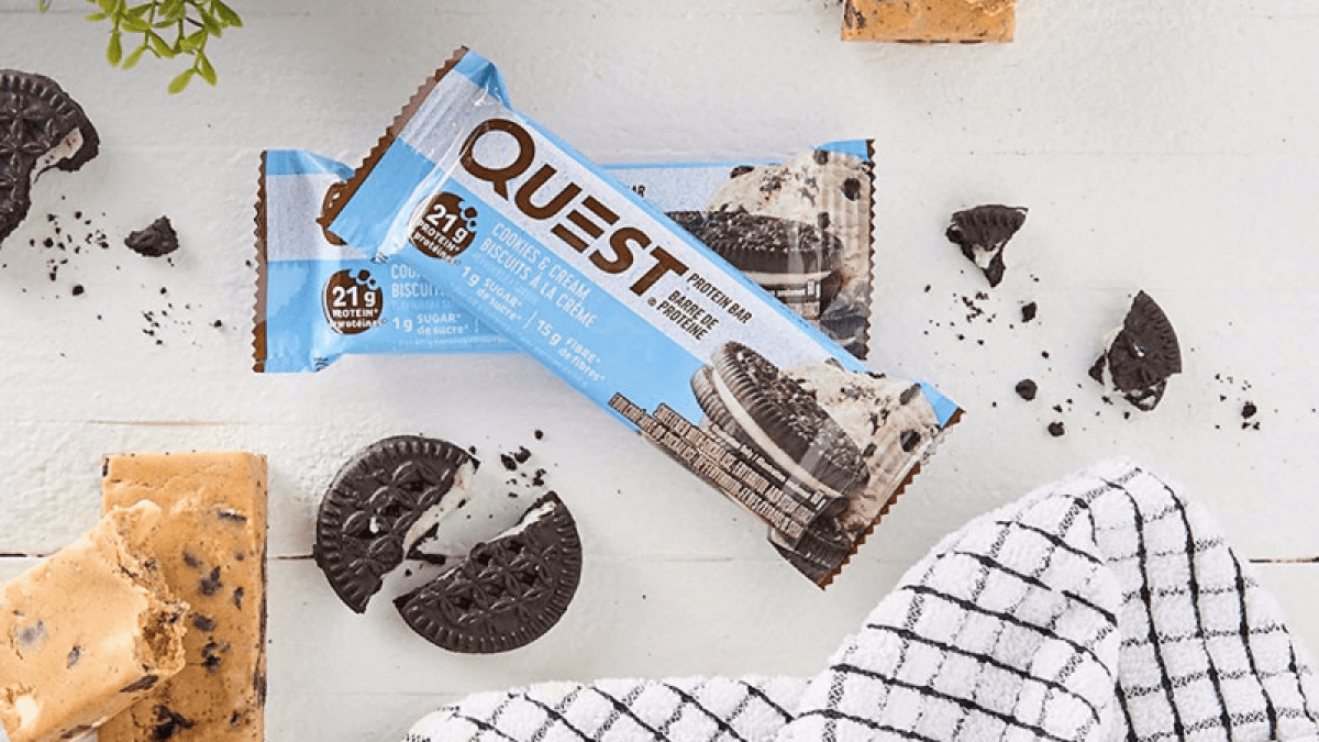 Banner de Quest Bar