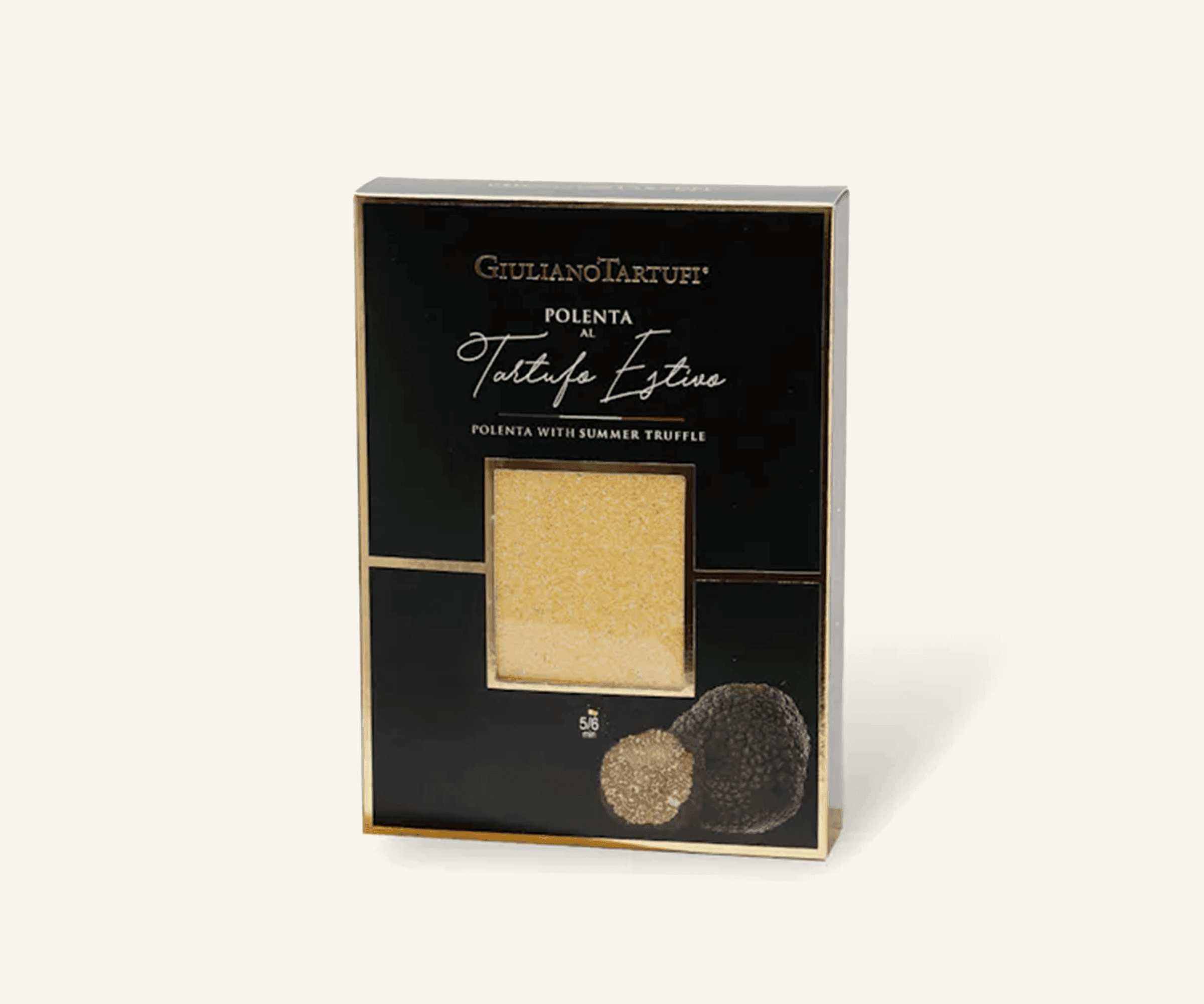 Polenta trufada Giuliano Tartufi 350g
