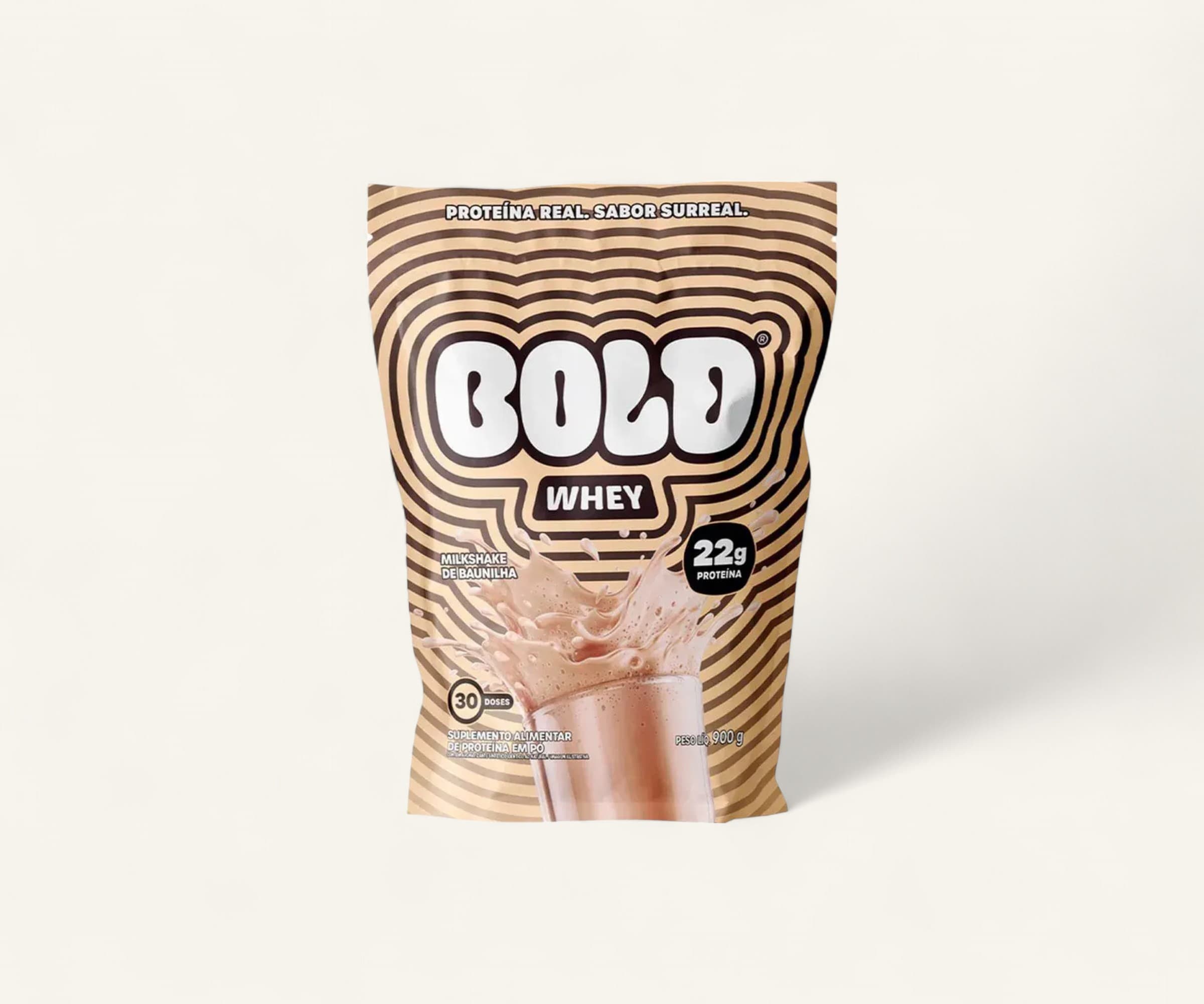 Bold whey milkshake de baunilha 450g