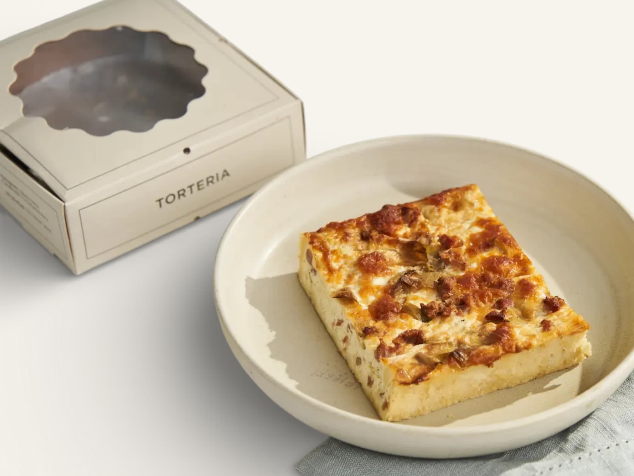 Banner de A Torteria