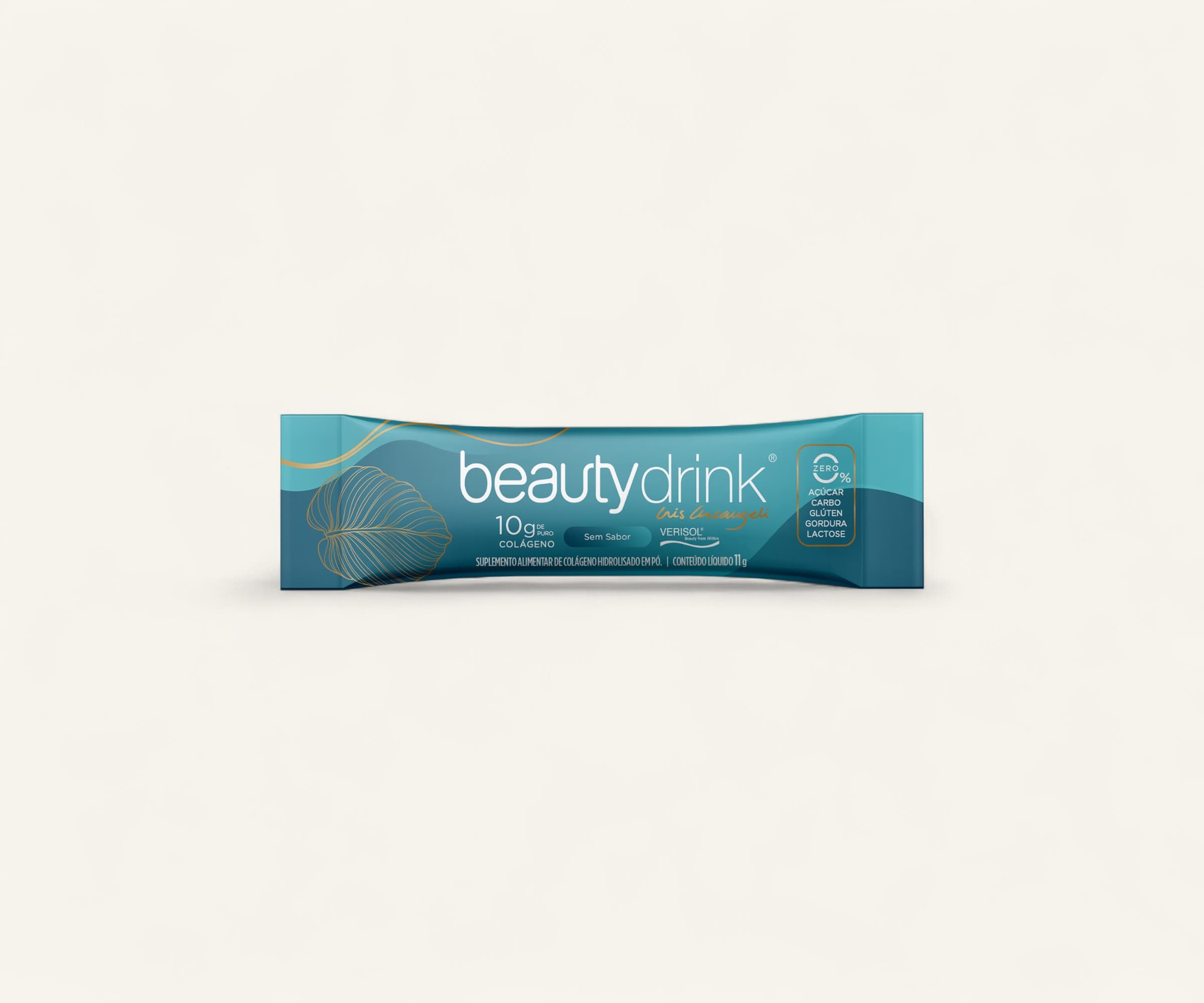 Suplemento de colágeno sem sabor Beauty Drink 11g