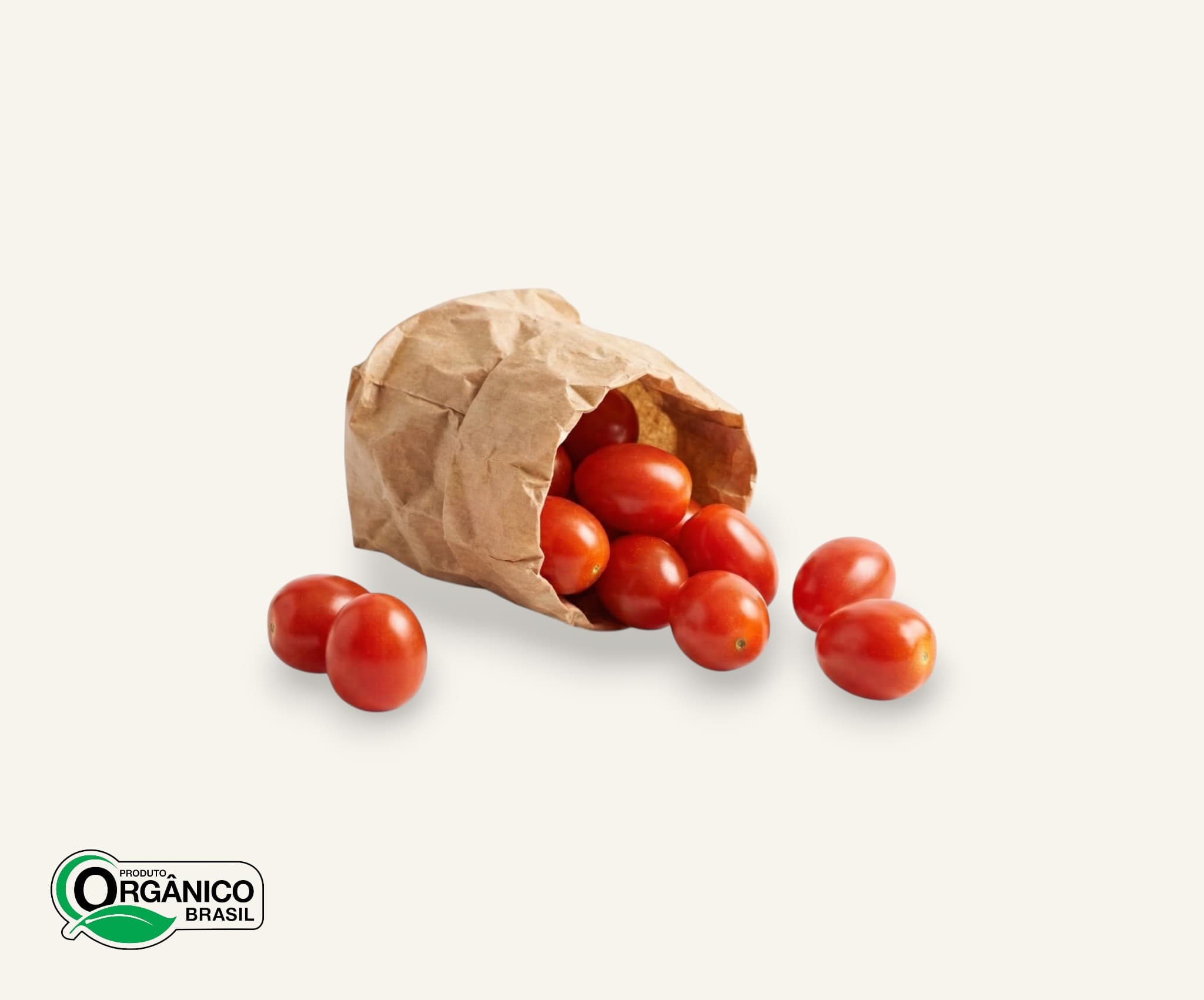 Tomate grape orgânico 180g
