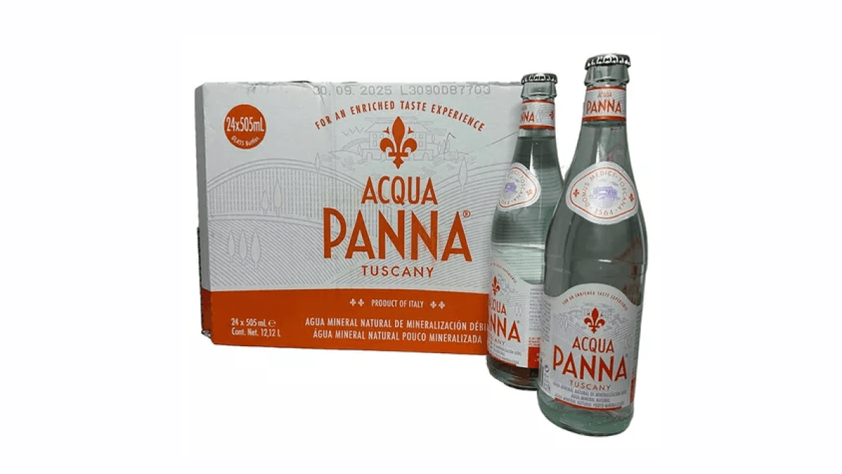 Banner de Ácqua Panna