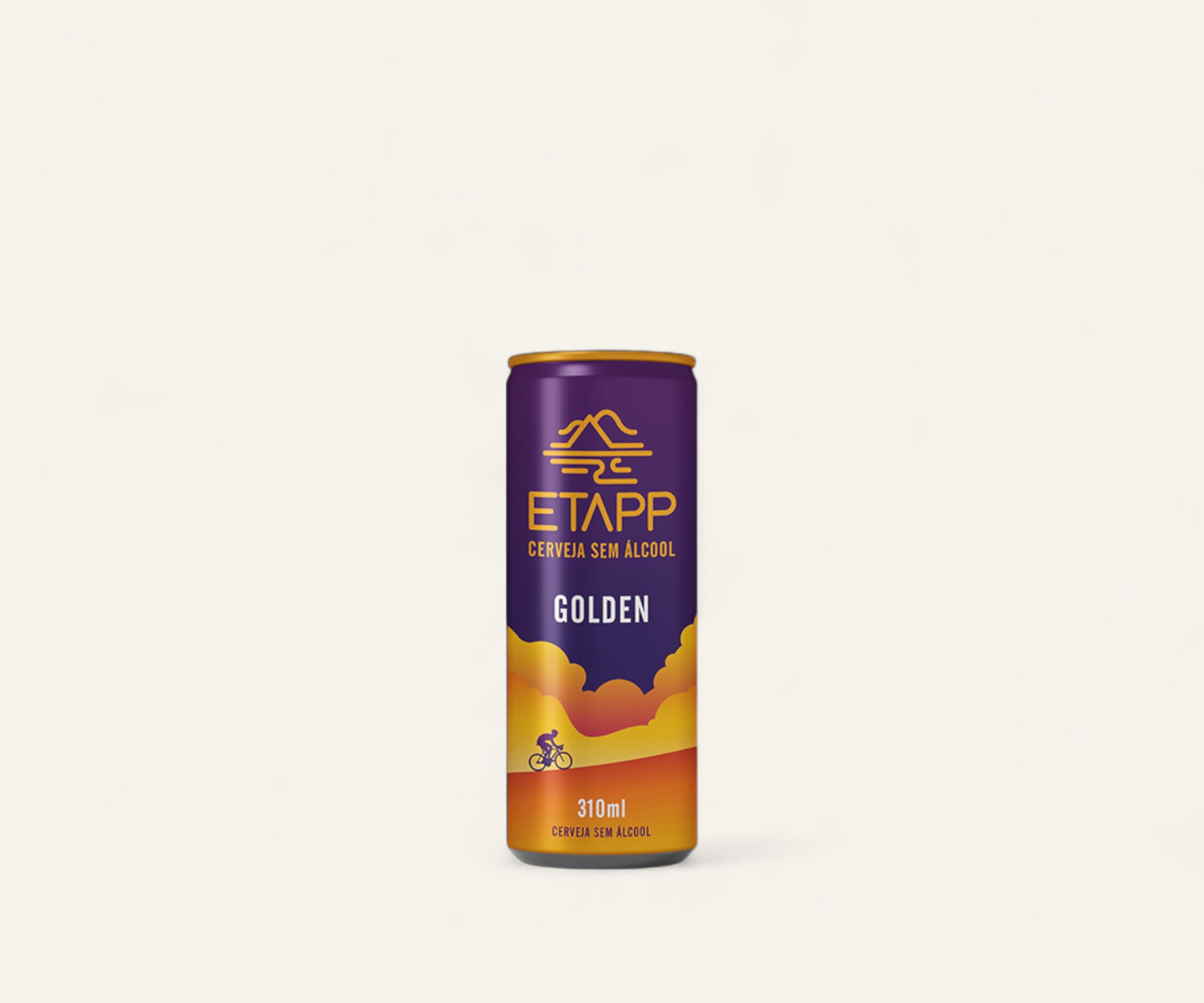 Cerveja sem álcool golden Etapp 310ml