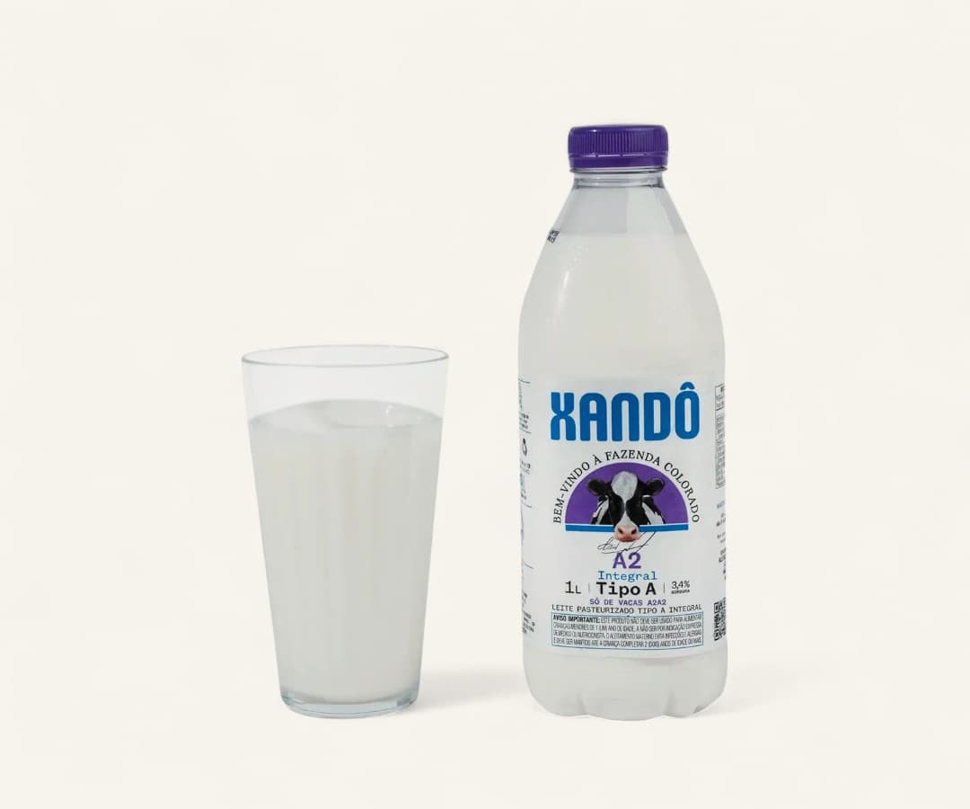 Leite tipo A2 integral Xandô 1L