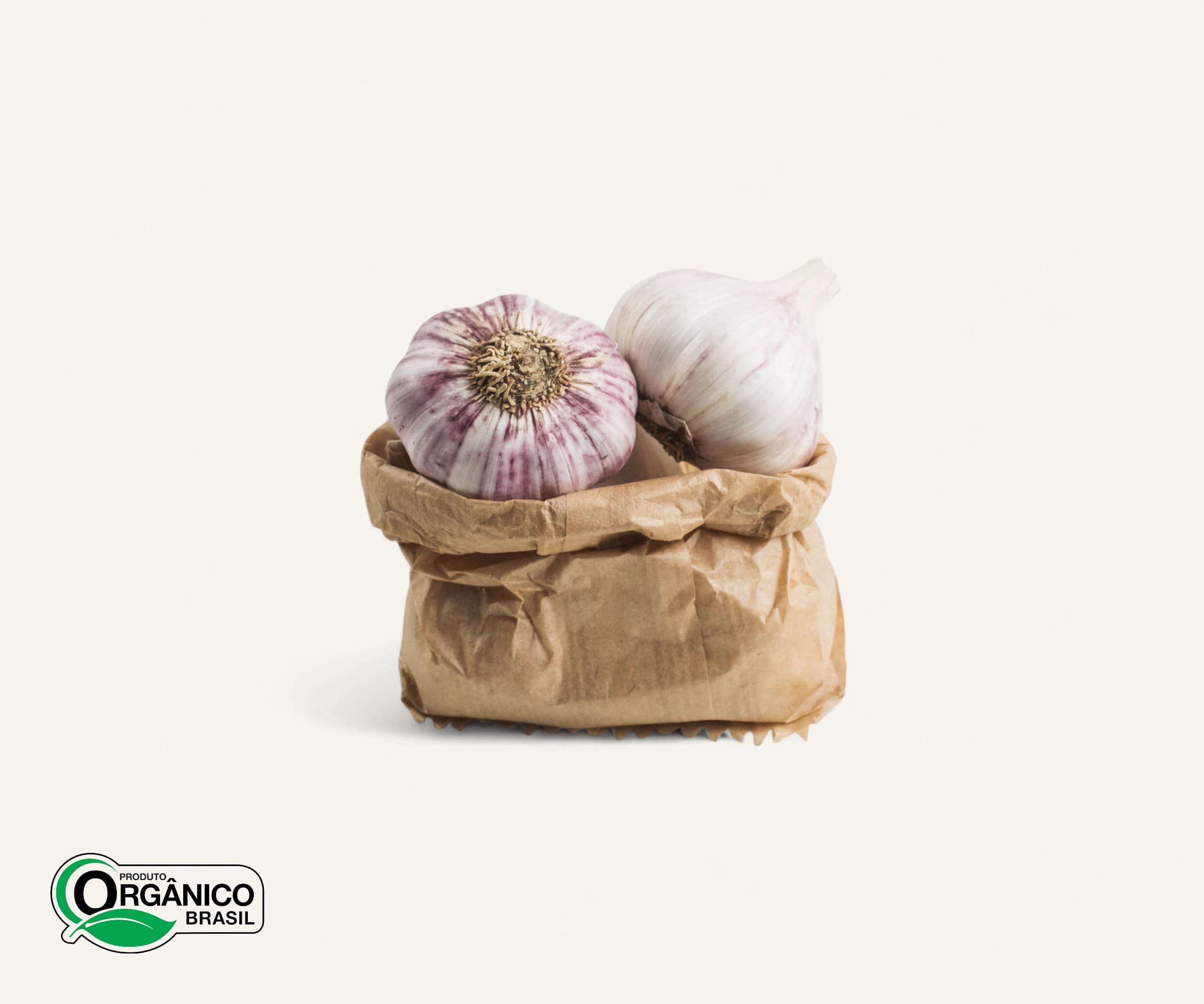 Alho Orgânico 150g | 3 a 4und