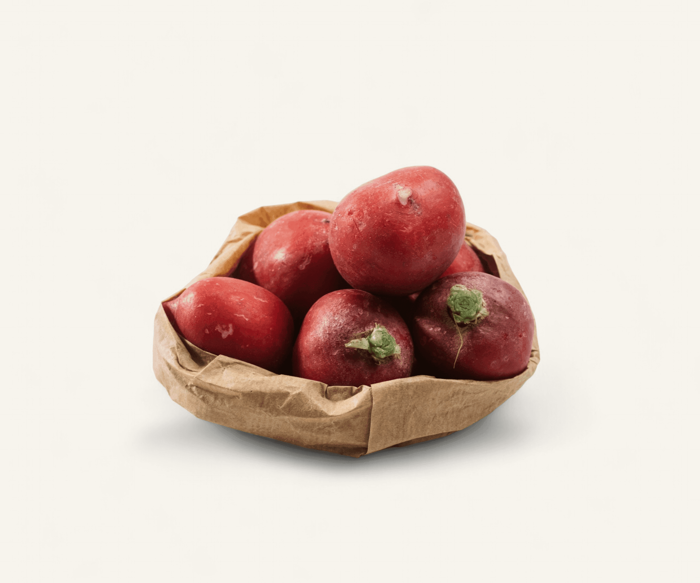 Rabanete orgânico 300g | 6 a 7und