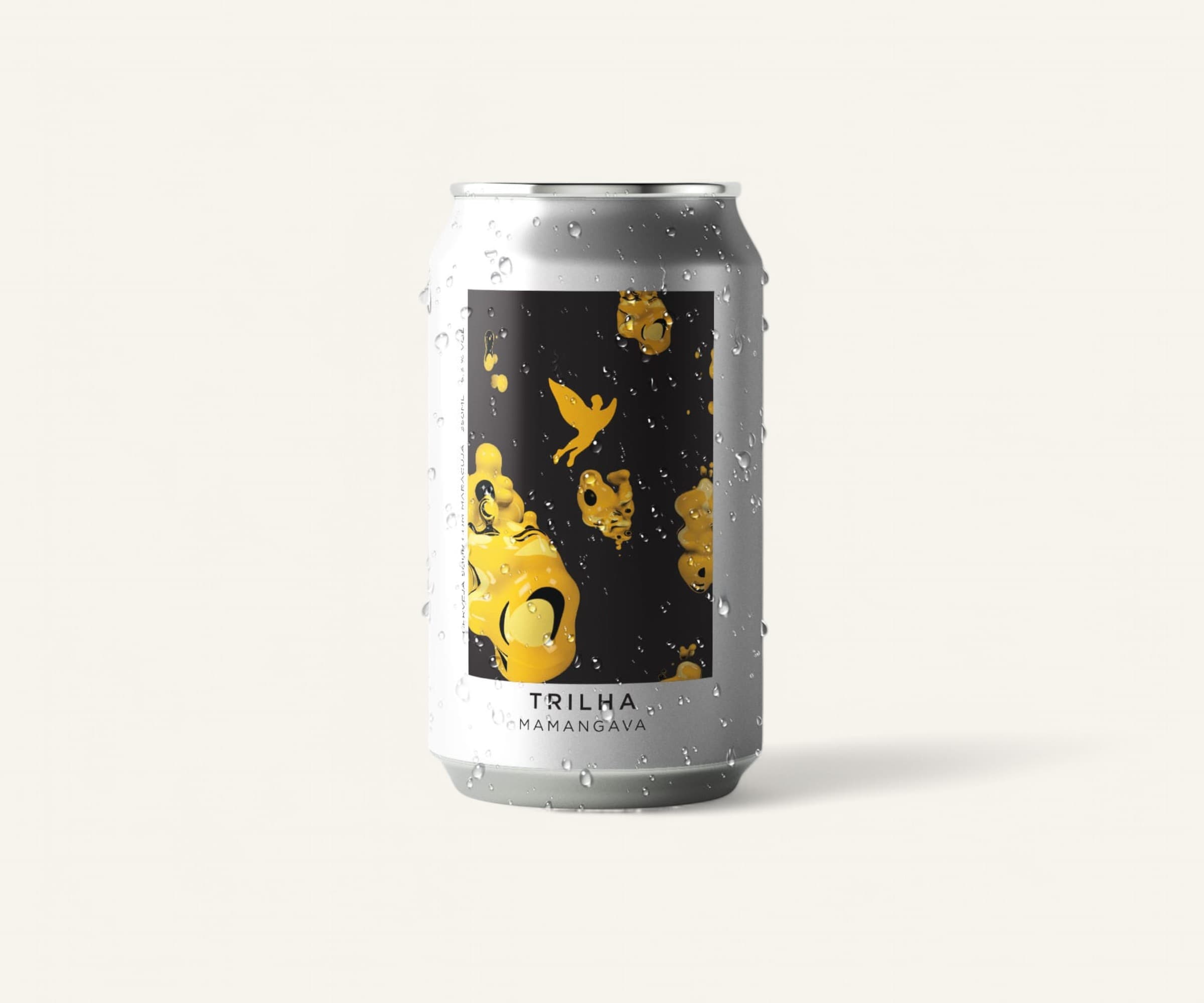 Cerveja mamangava sour Trilha 350ml