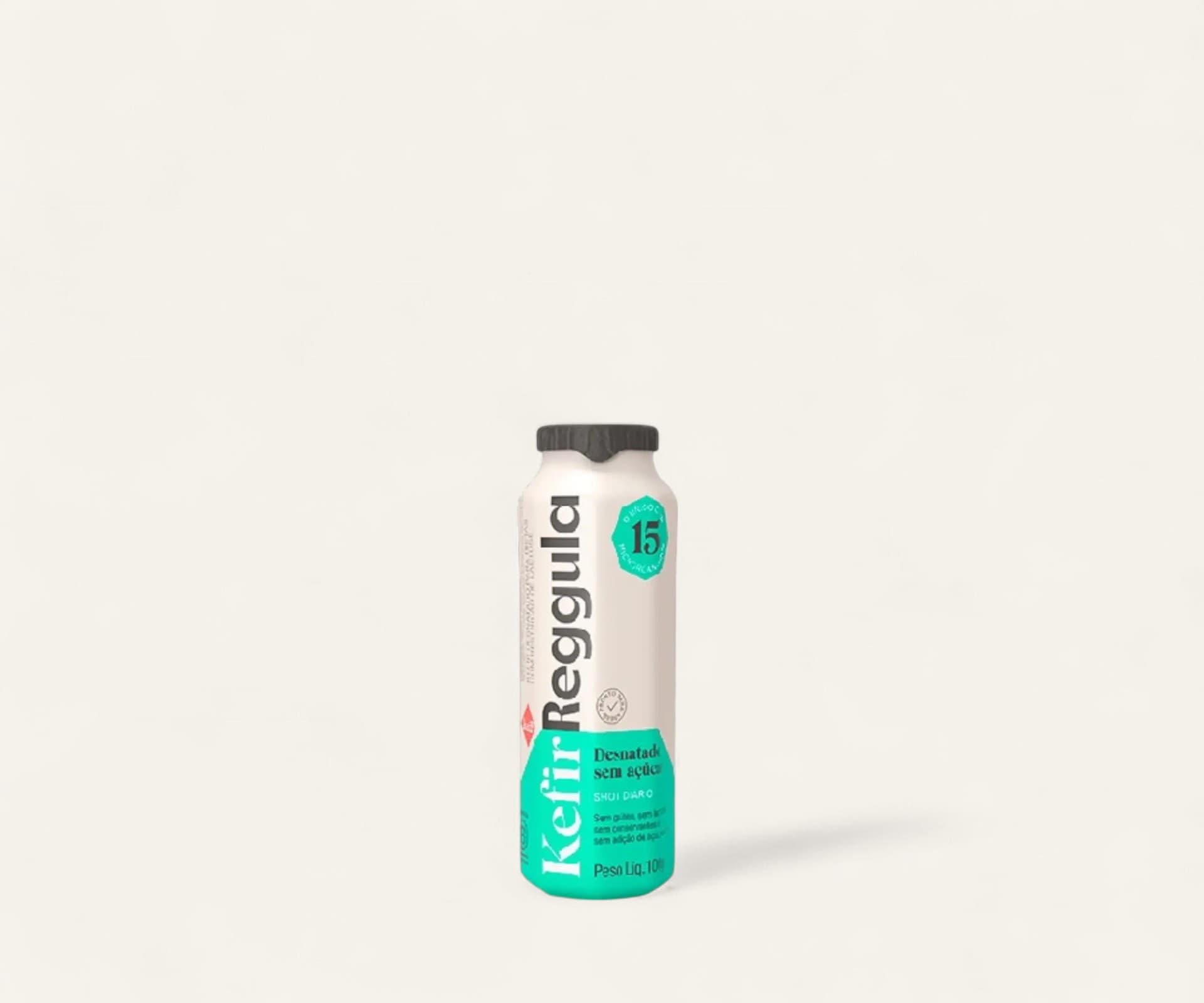 Kefir reggula desnatado sem açúcar 100g