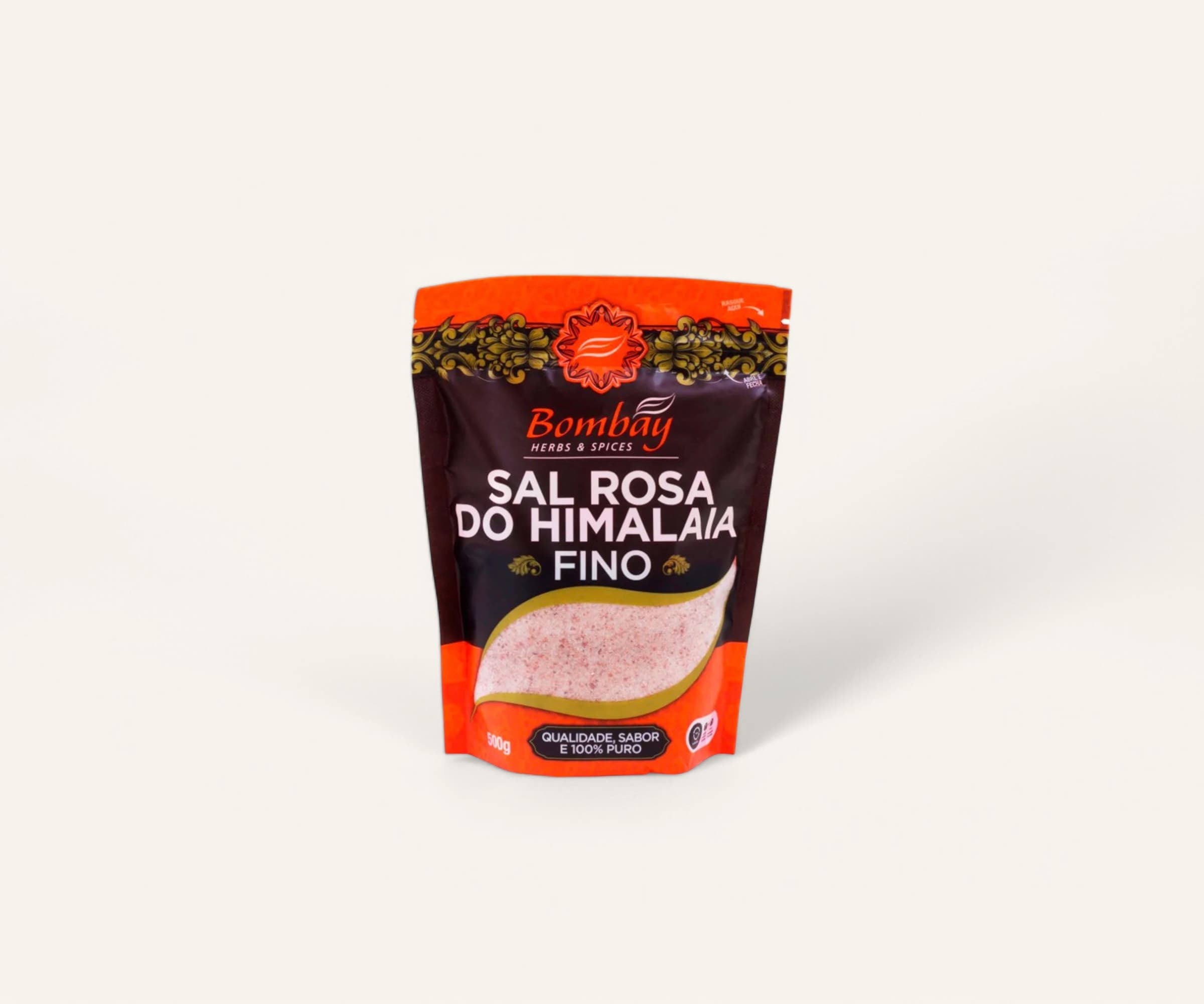 Sal rosa fino 500g