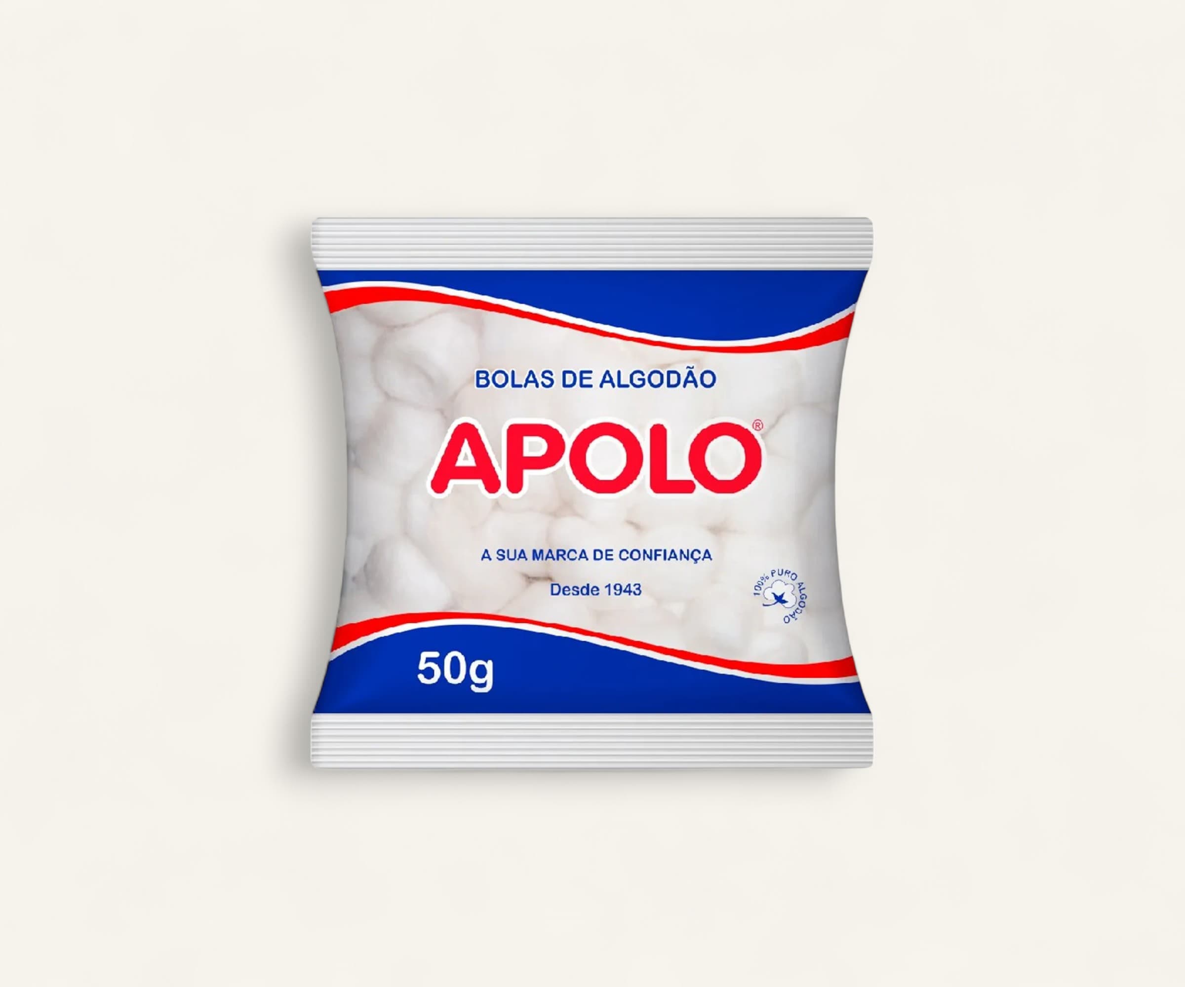 Bolas de algodão Apolo 50g
