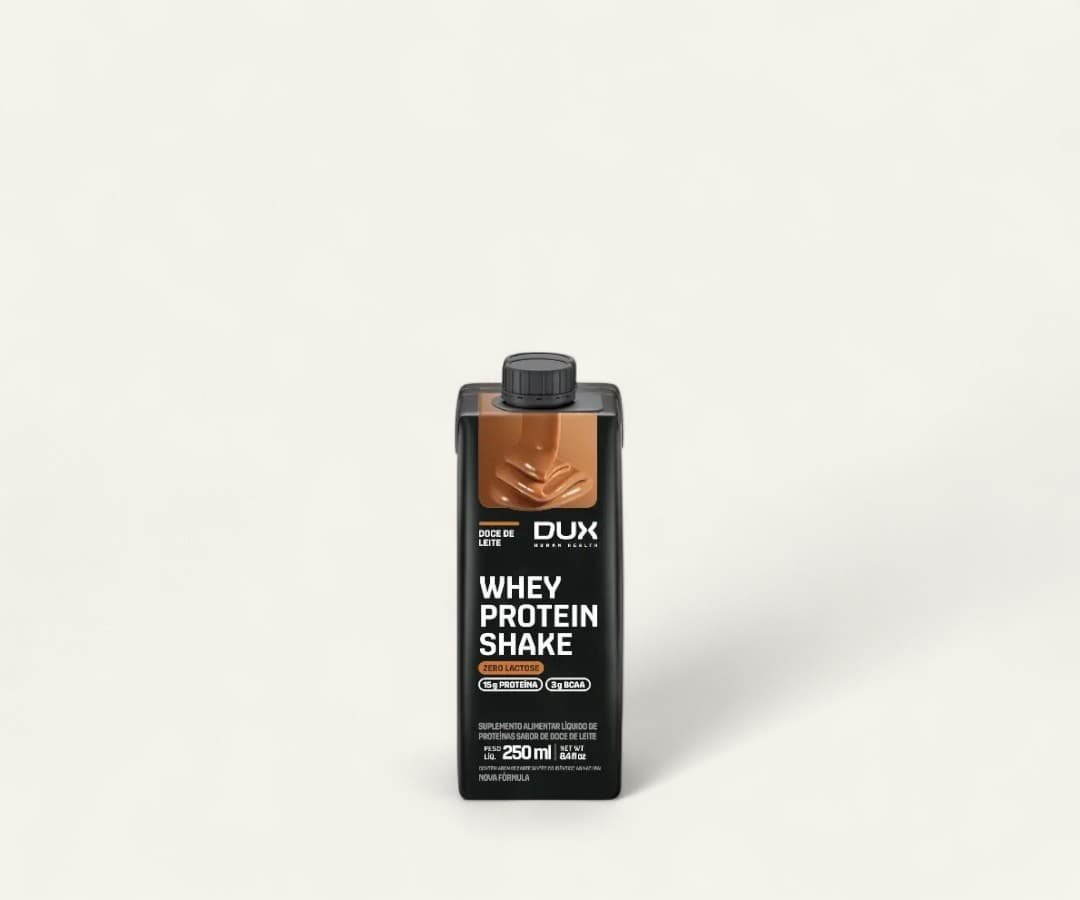 Whey protein shake sabor doce de leite 250ml