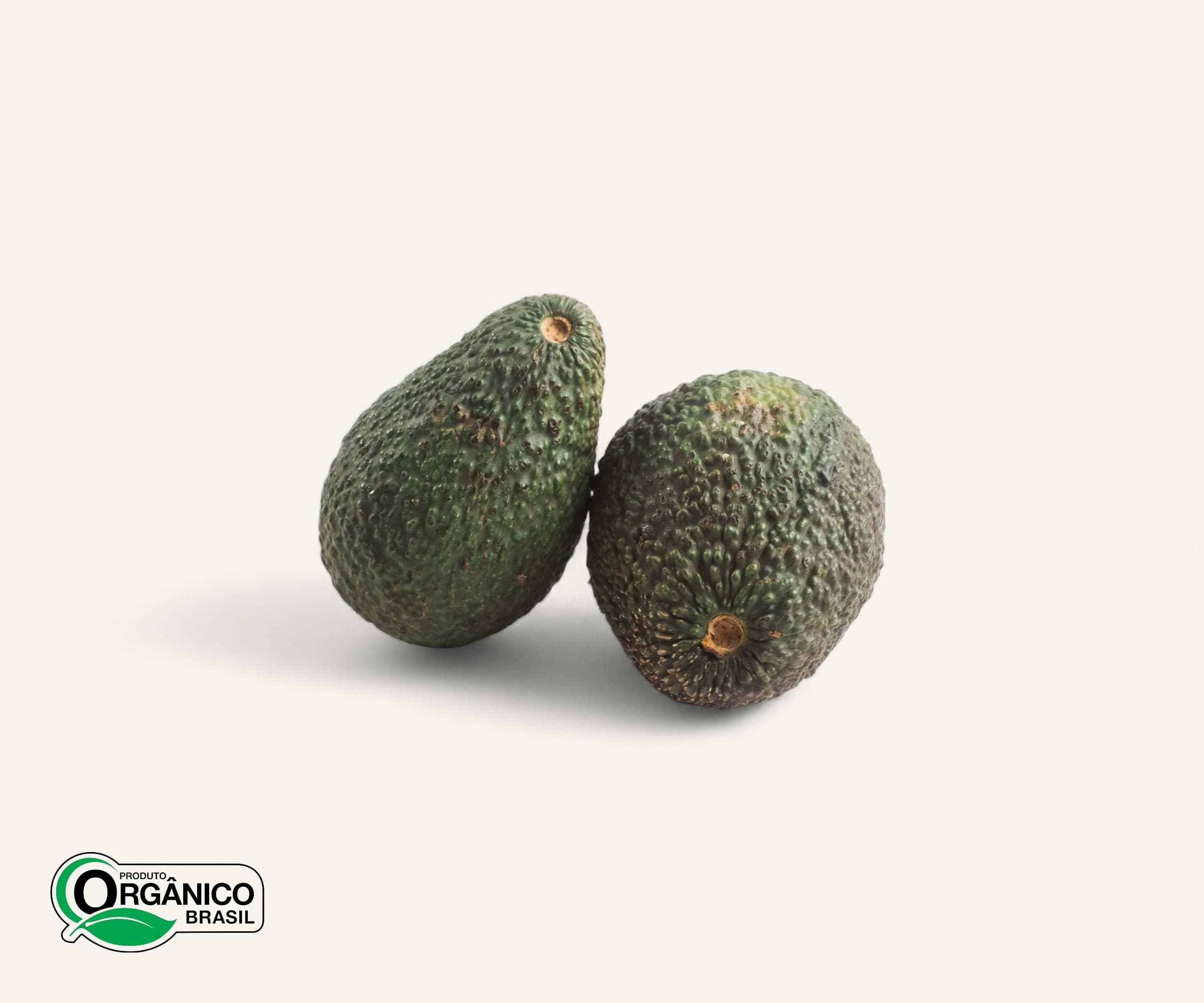 Abacate orgânico 500g | 1 a 2un