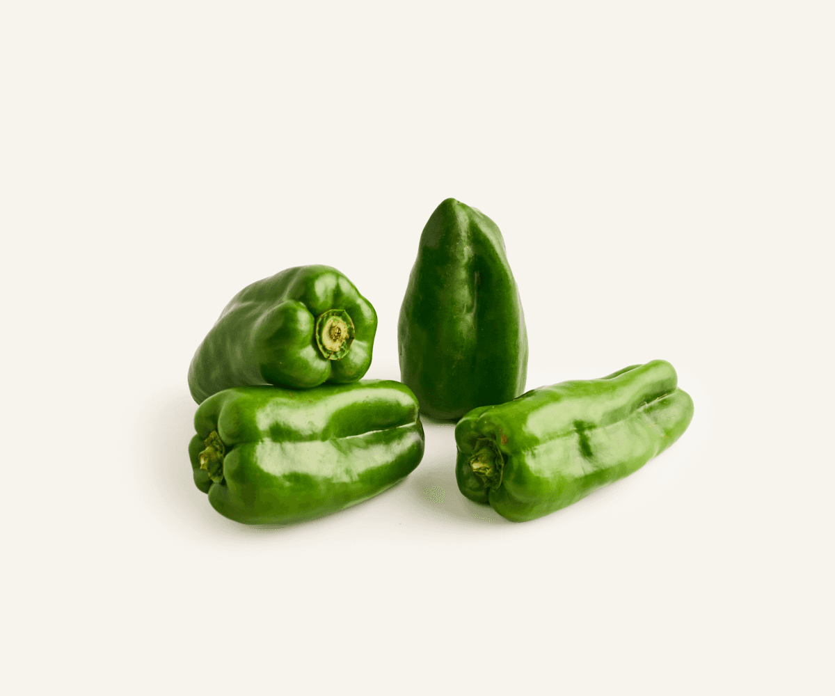 Pimentão verde 500g | 3un