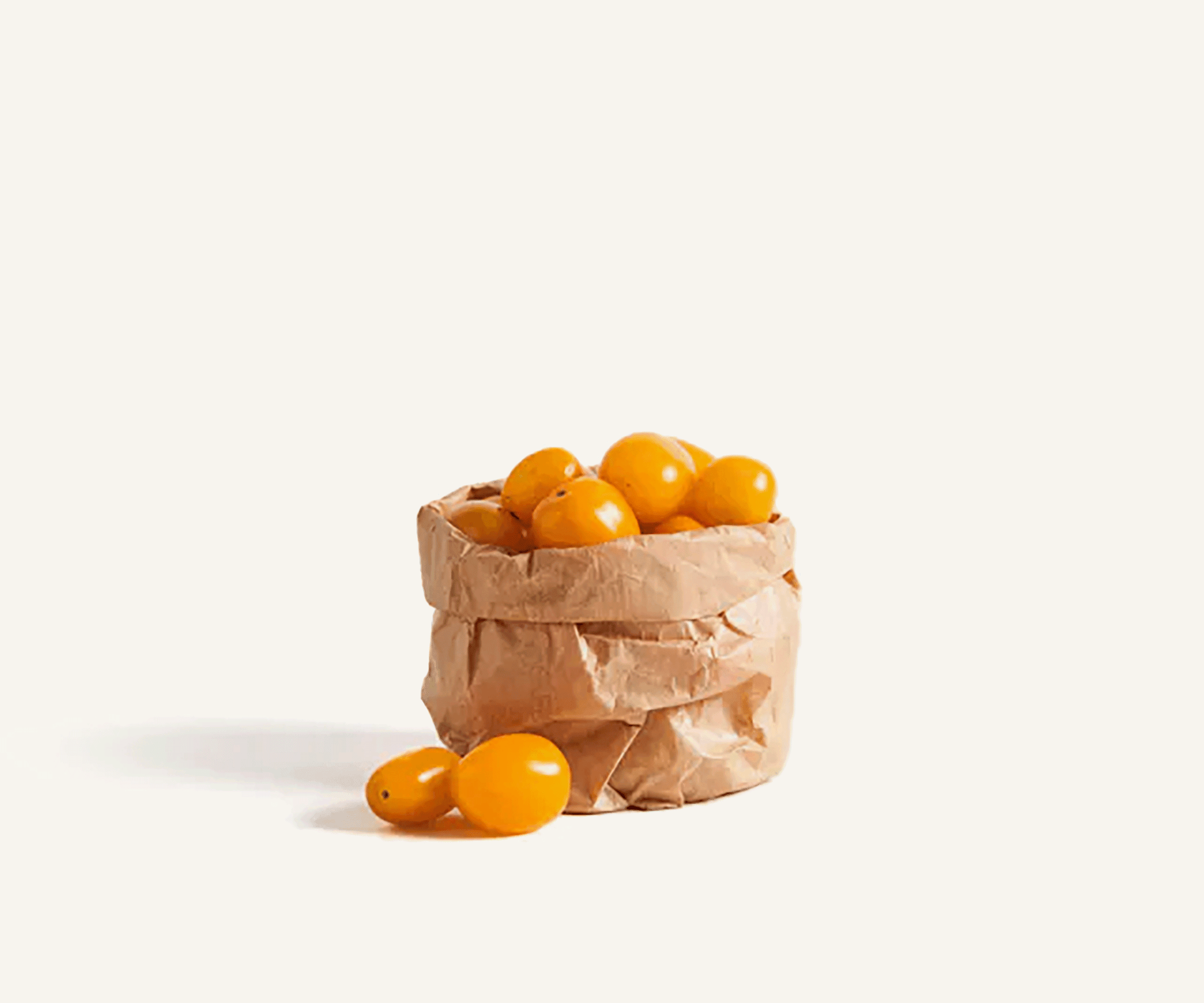 Tomate grape amarelo orgânico 180g