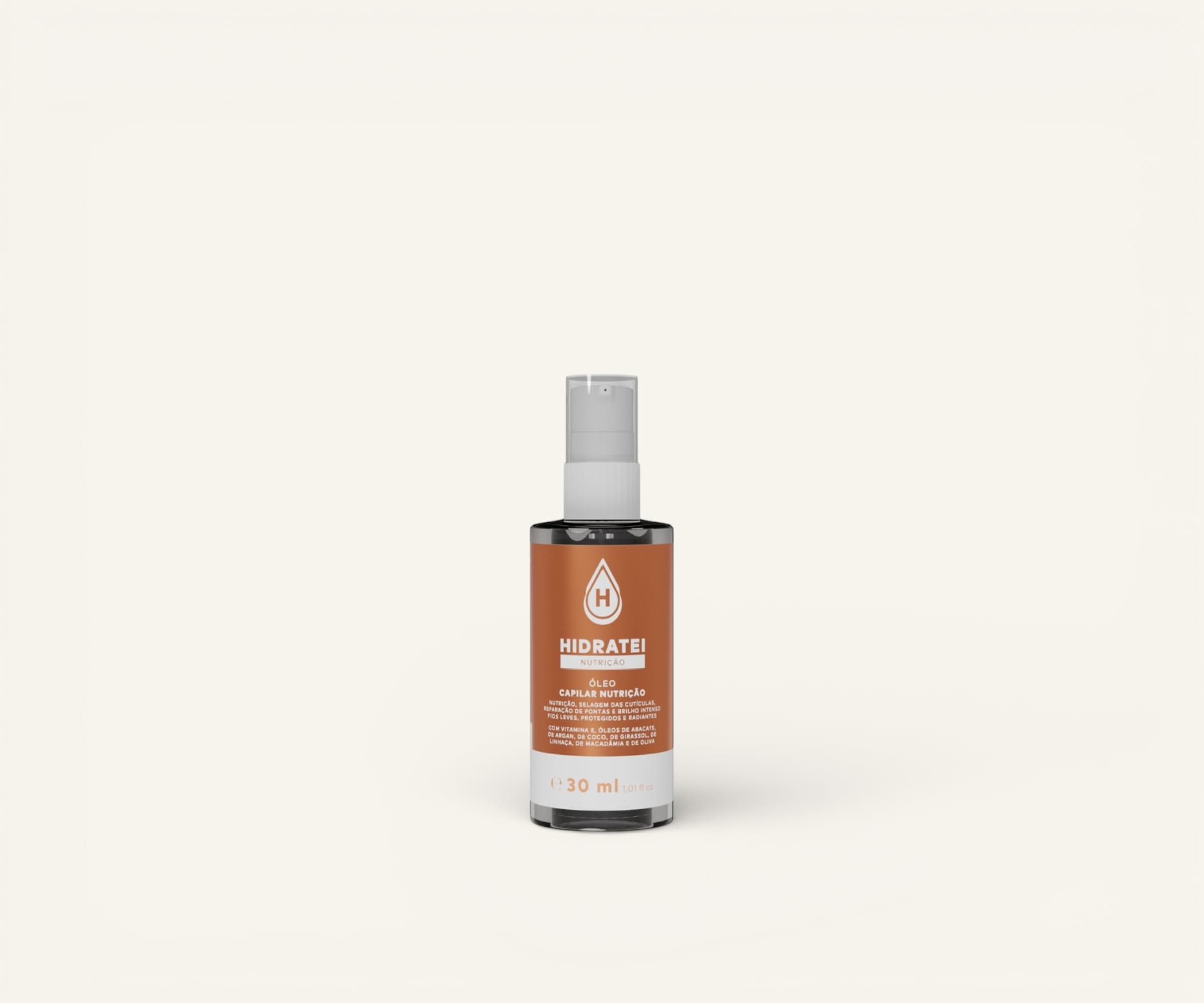 Óleo capilar nutrição Hidratei 30ml