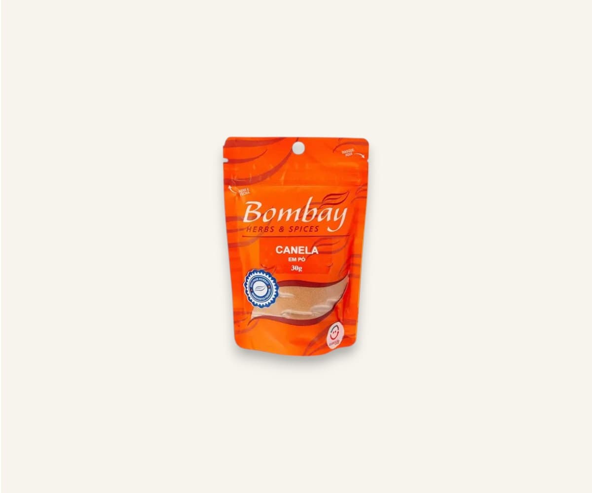Canela em pó 30g