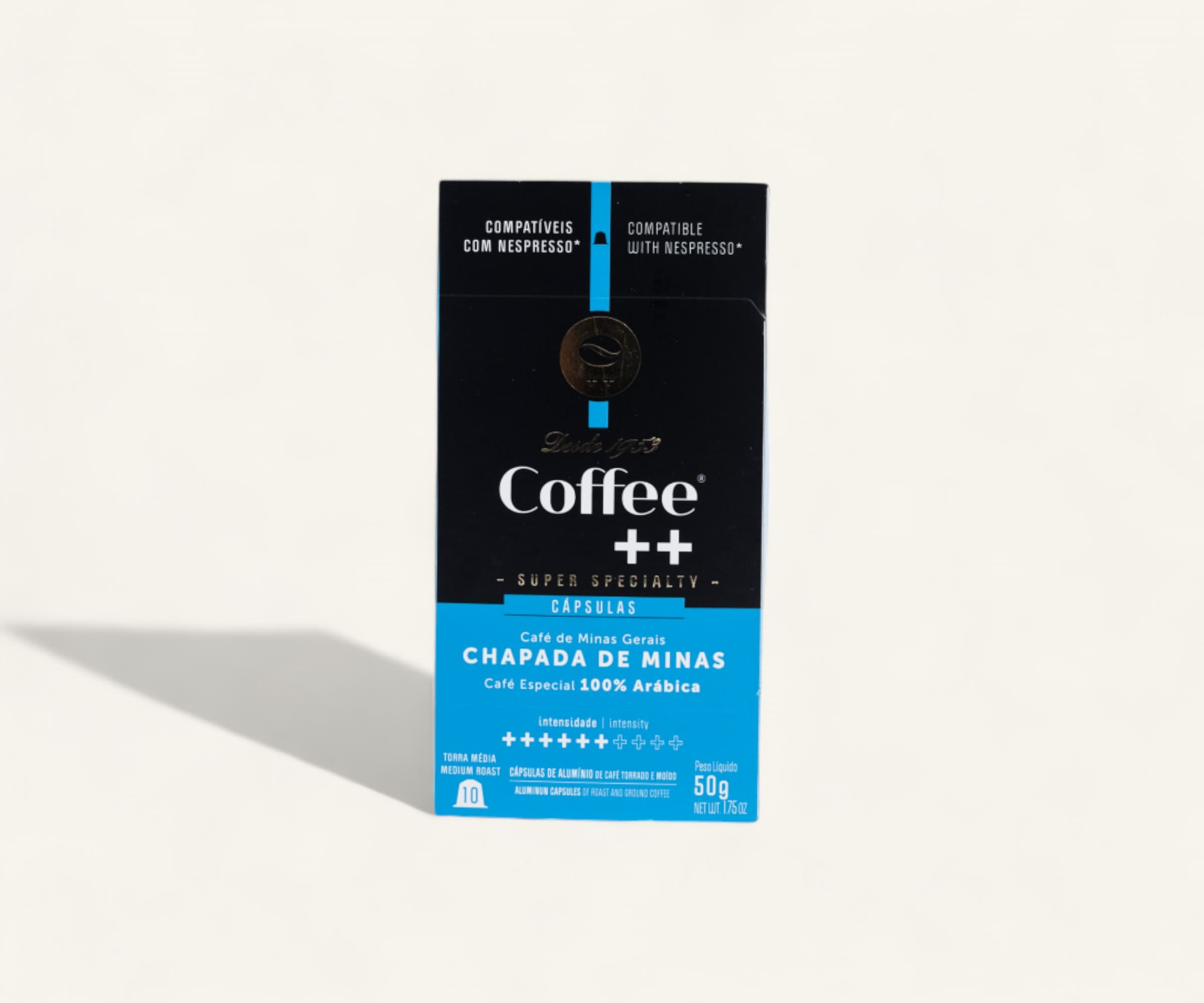 Café Chapada de Minas cápsula 10 unidades Coffee ++