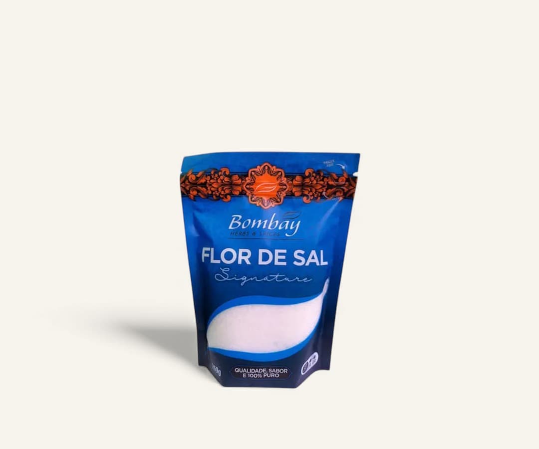 Flor de sal Signature Bombay 250g