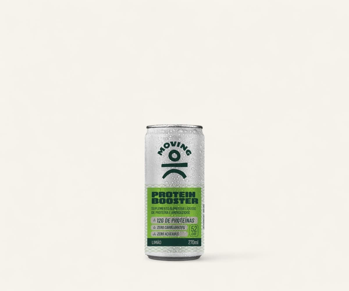 Bebida proteica Boostein limão 270ml