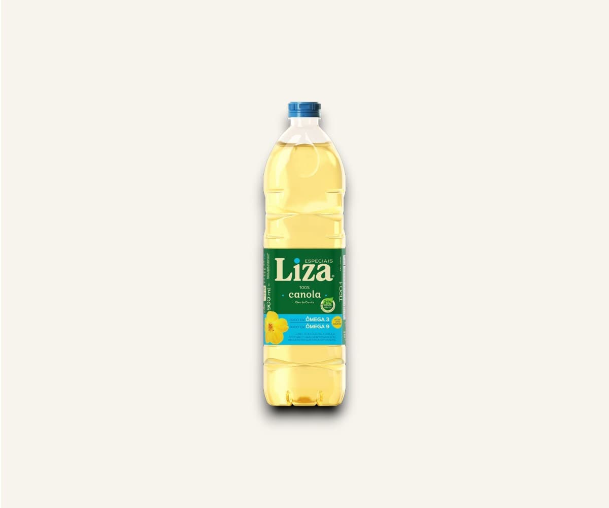 Óleo especial de canola Liza 900ml