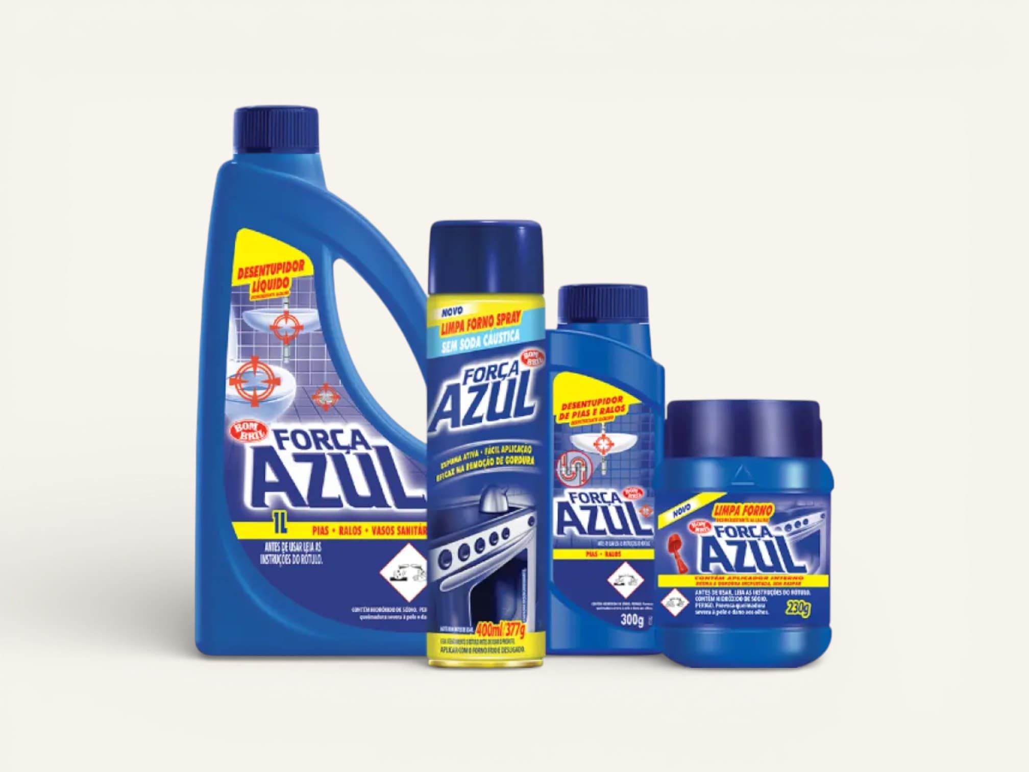 Banner de Força Azul