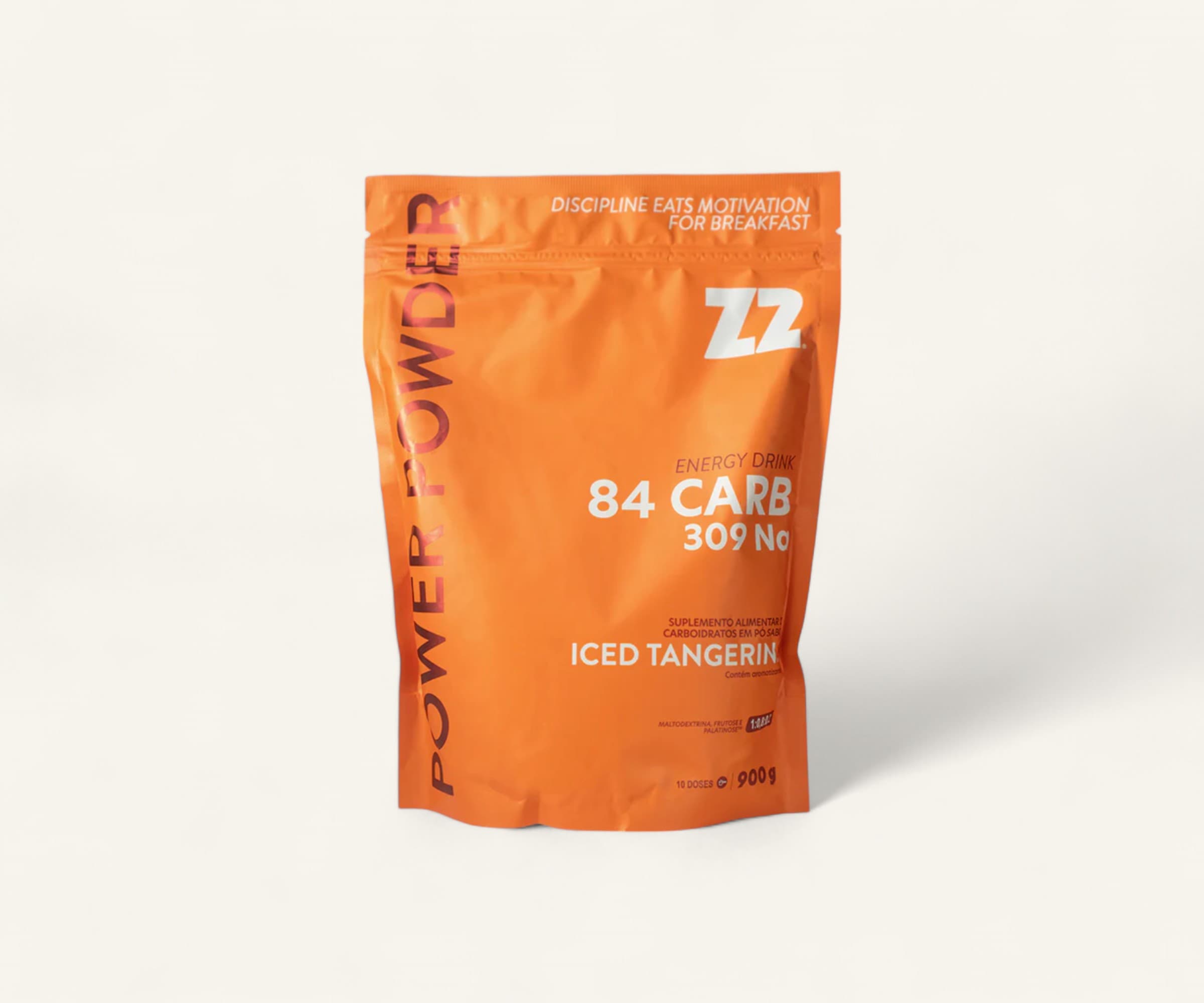 Intra-treino power powder iced tangerine 900g