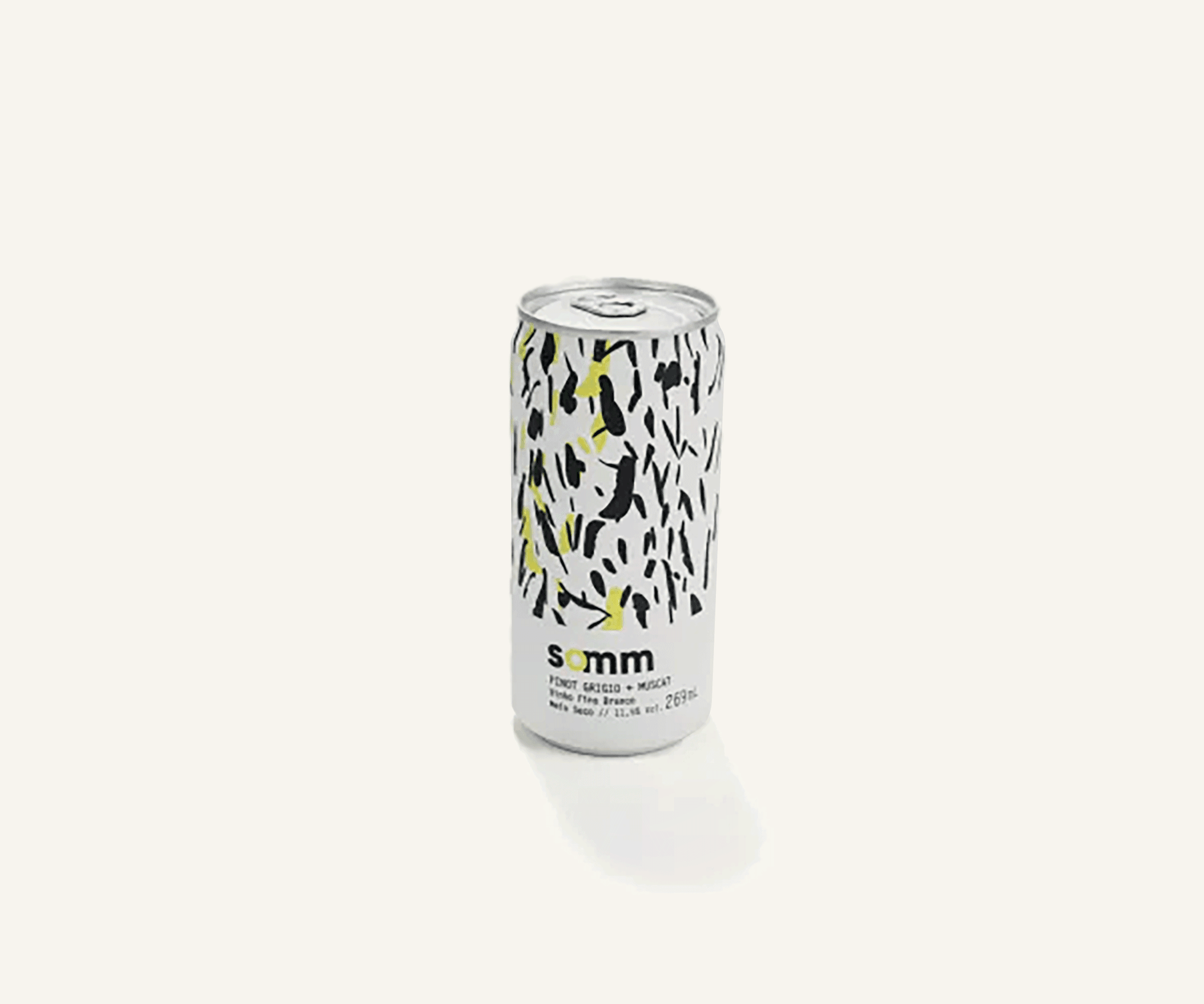 Vinho branco Somm 269ml