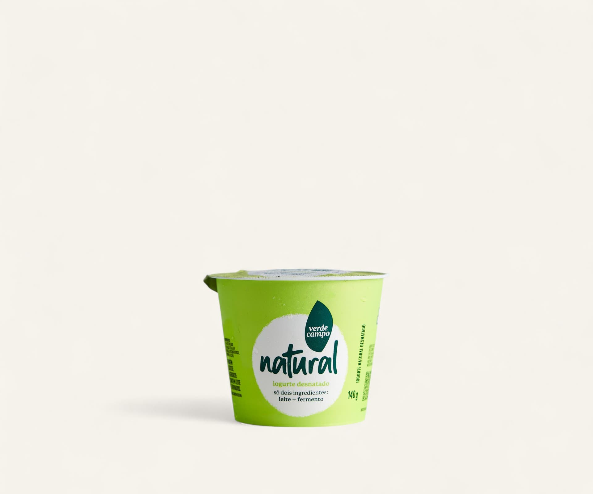 Iogurte natural desnatado 140g